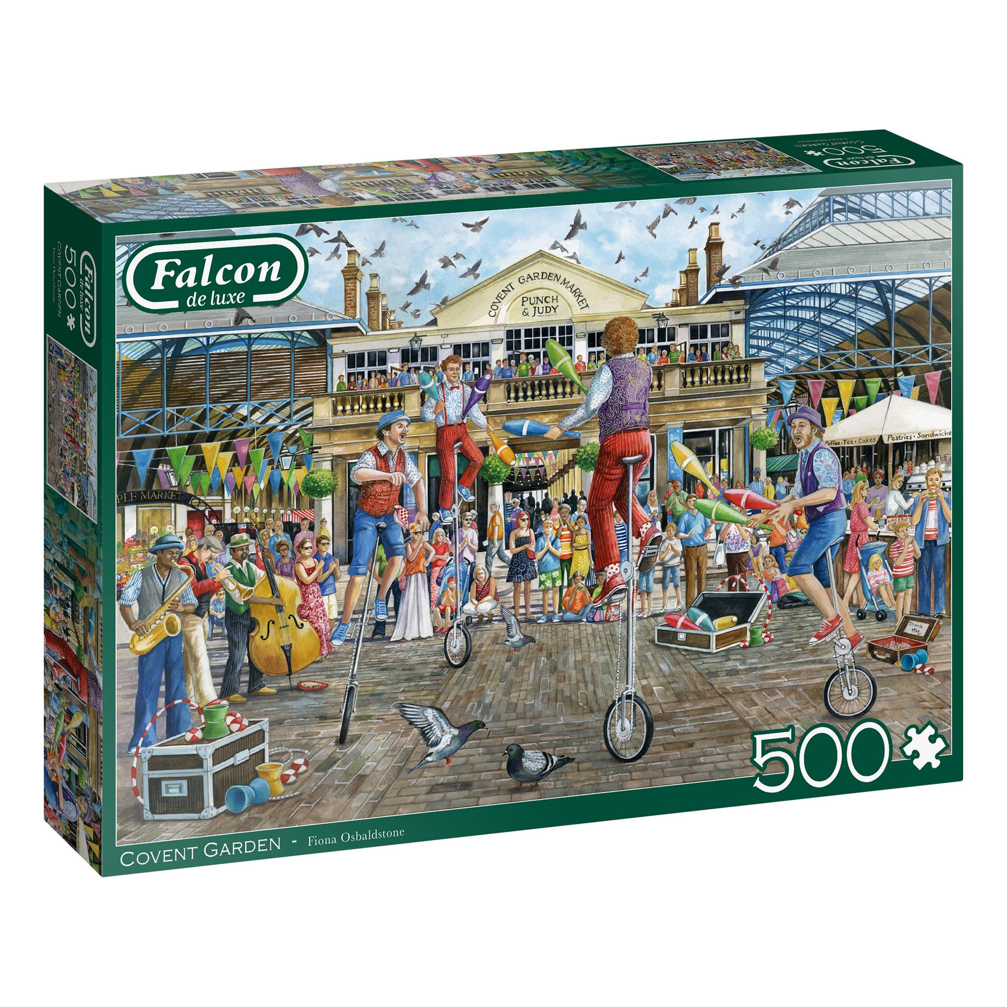 Falcon Covent Garden Jigsaw Puzzle 500 Pieces Hobbycraft