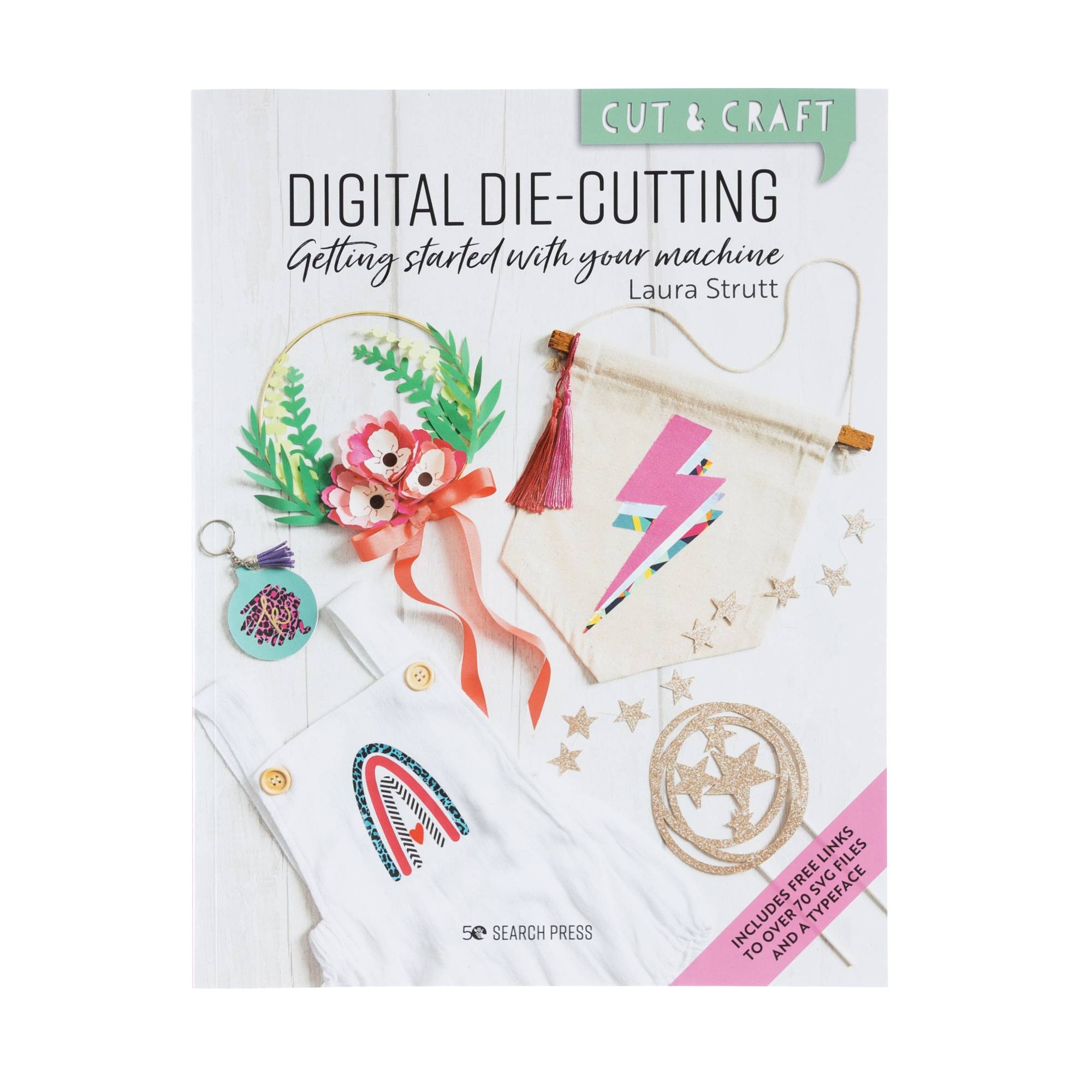 Digital DieCutting Book Hobbycraft