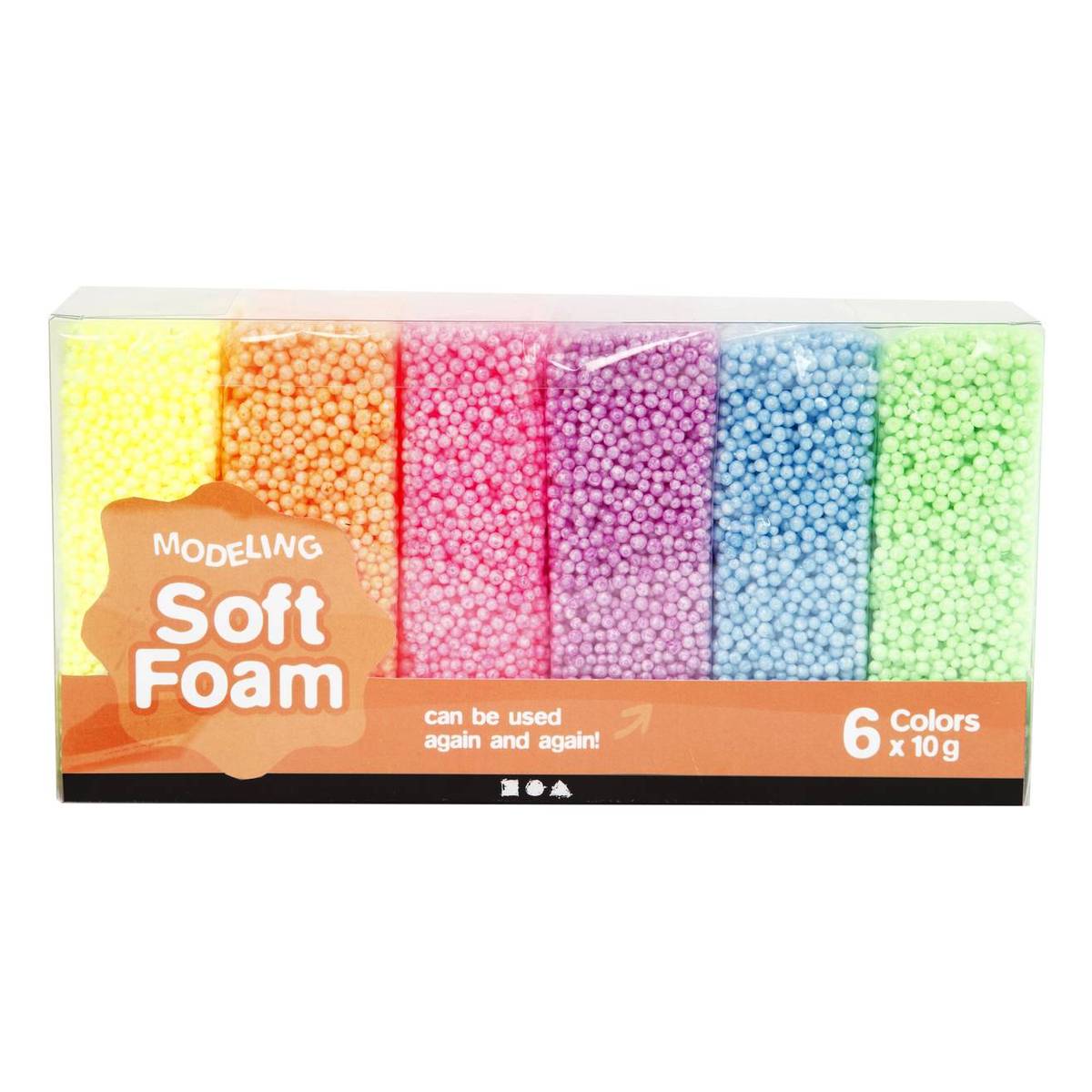 Verdorde Oh Uitrusten Modelling Soft Foam 10g 6 Pack | Hobbycraft