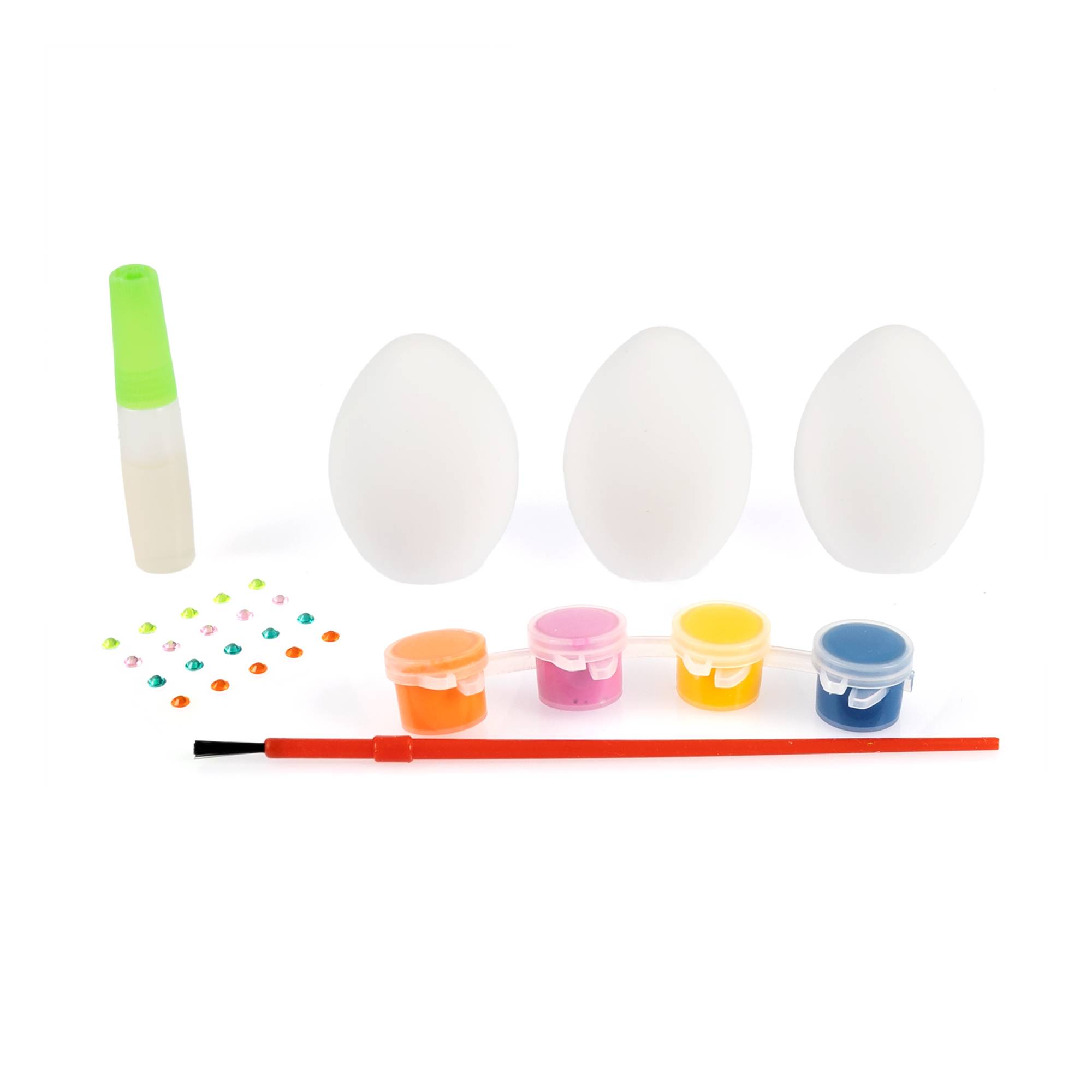 Paint Your Own Ceramic Egg Kit 3 Pack Hobbycraft