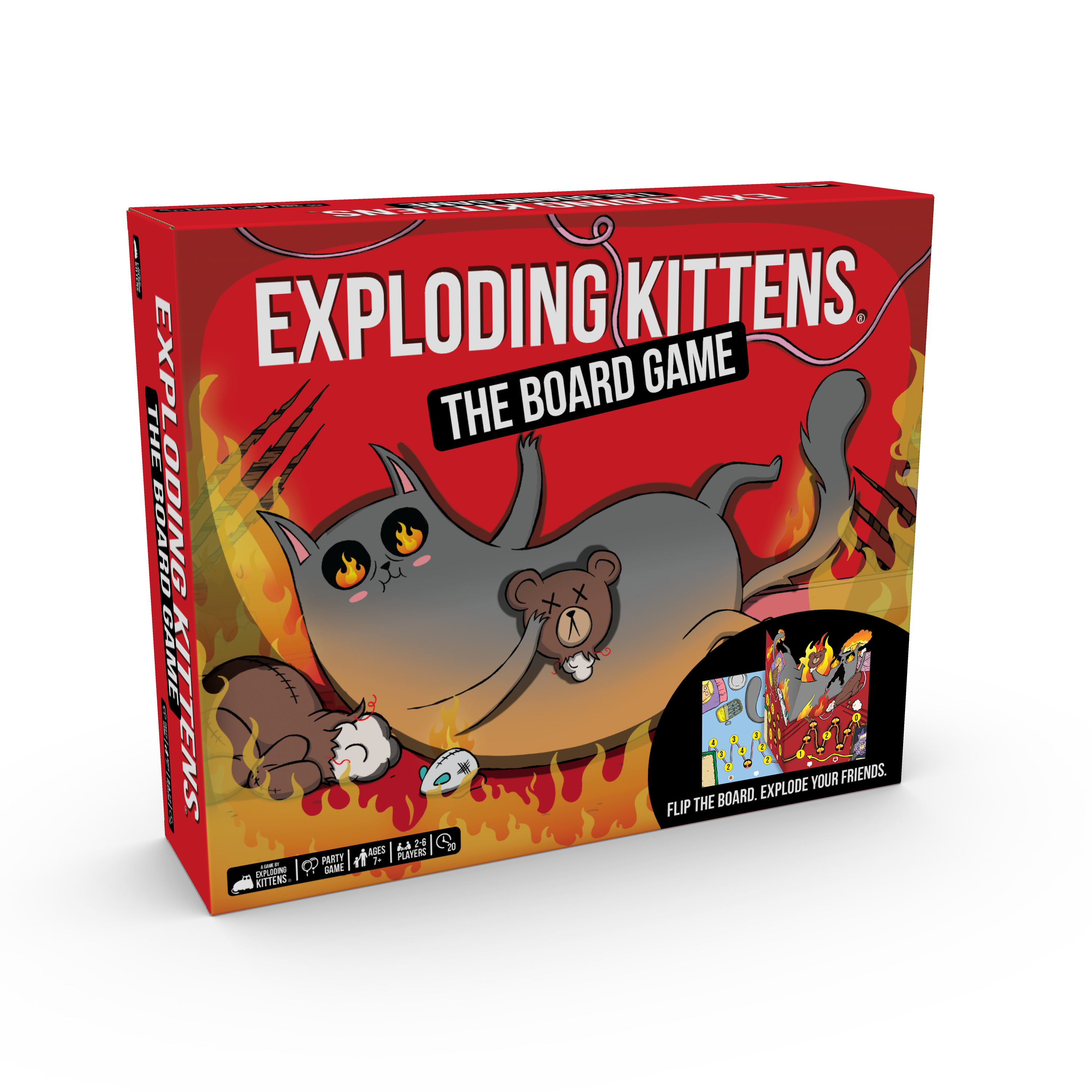 Exploding Kittens Board Game | Hobbycraft