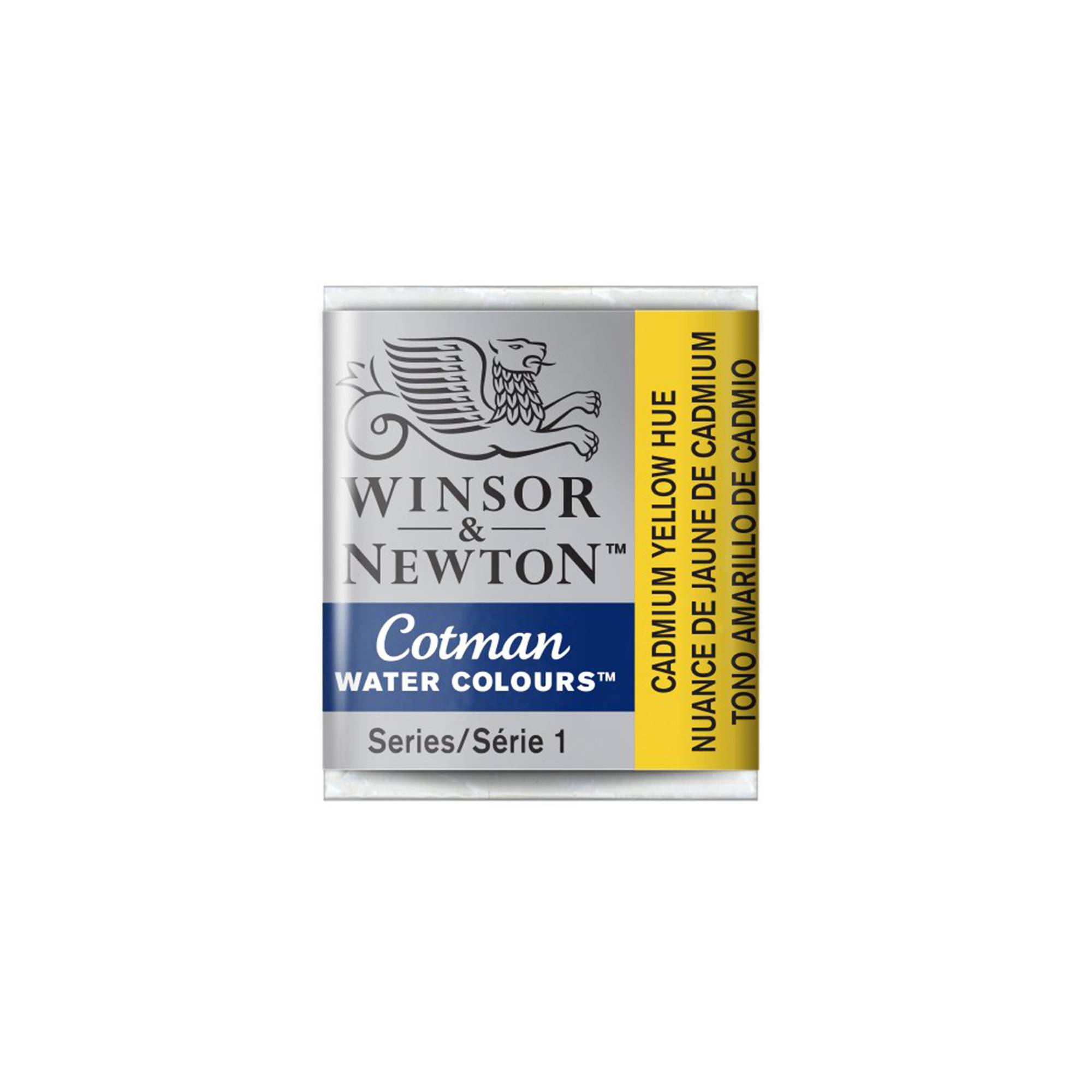 Winsor & Newton Cotman Watercolour Paint Half Pan - Cadmium Orange Hue