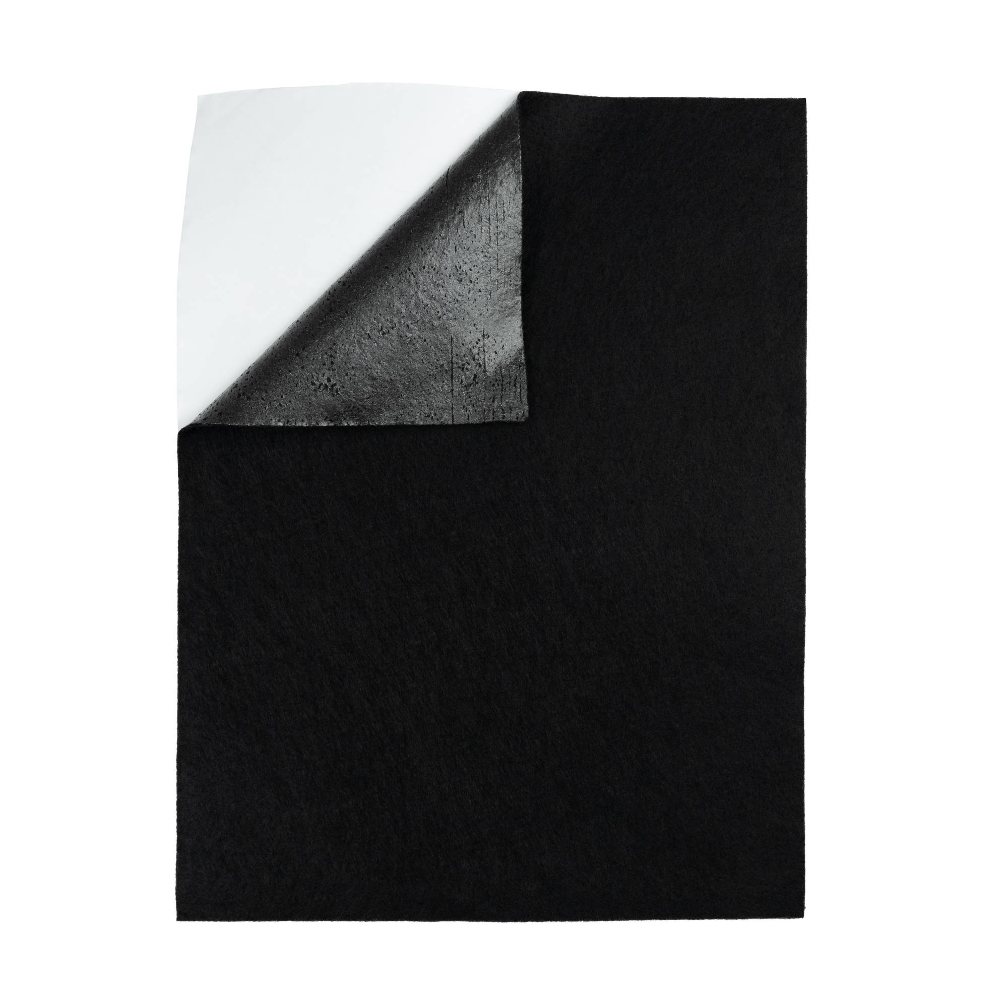 Smart House GB Dark Red Self-Adhesive Felt Furniture Pad Roll - 10mm To 100mm Wide