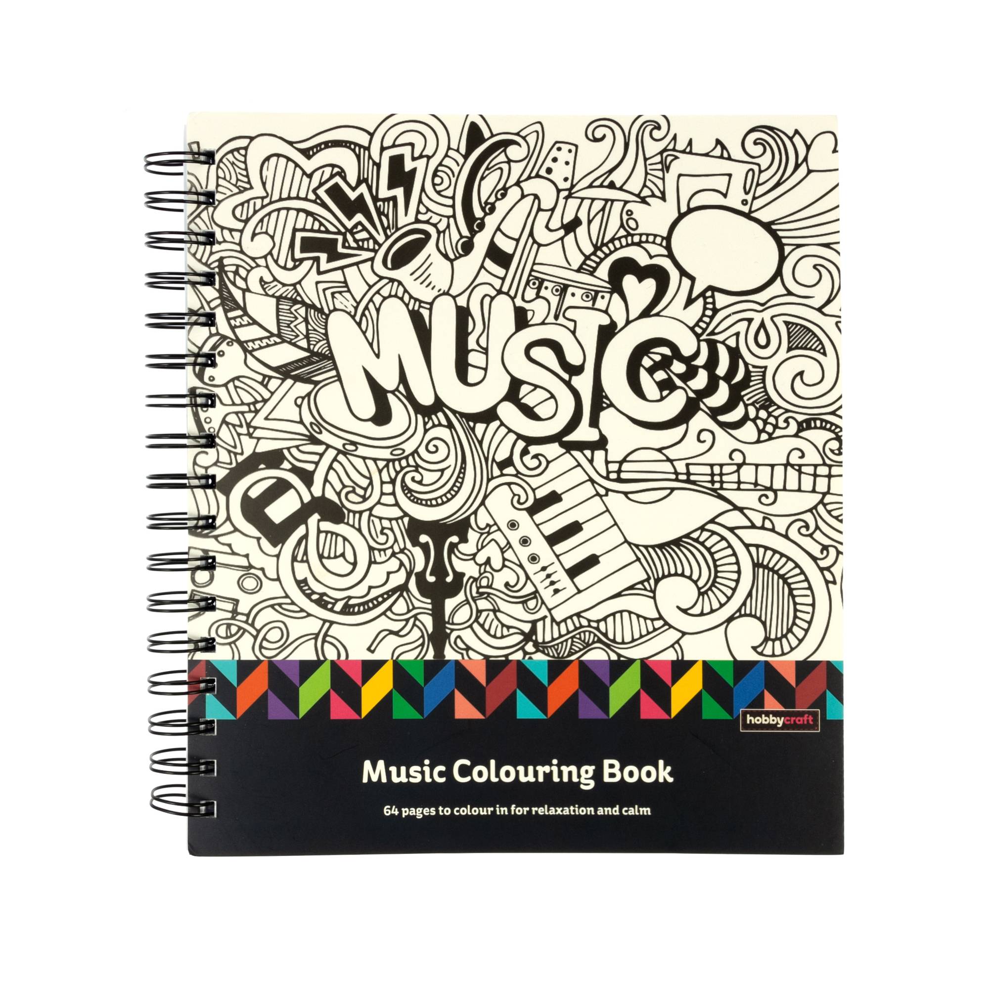 Book　Hobbycraft　Music　Colouring