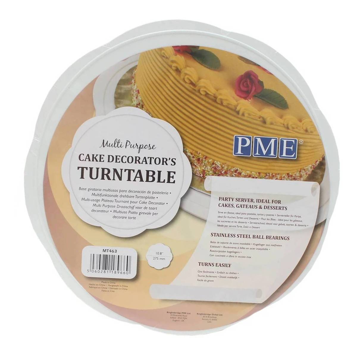 PME Multi Purpose Cake Turntable Hobbycraft