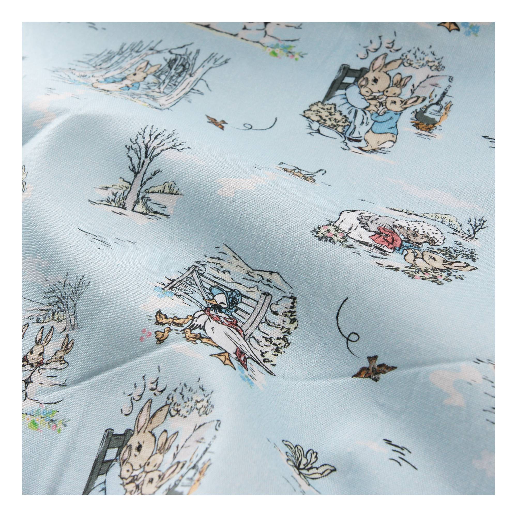 Peter Rabbit Outdoors Cotton Fabric Pack 112cm x 2m Hobbycraft