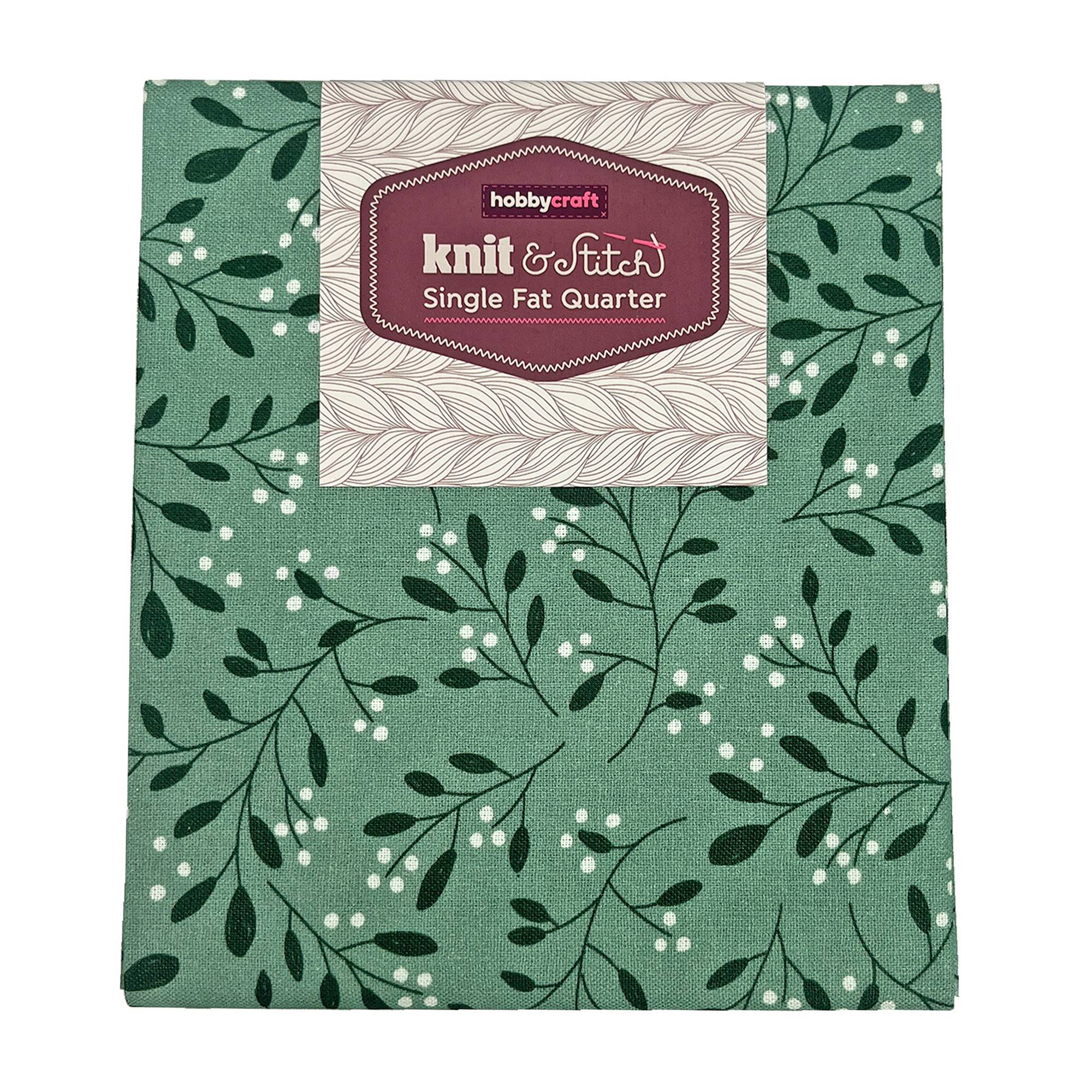 Sage Berry Single Cotton Fat Quarter Hobbycraft