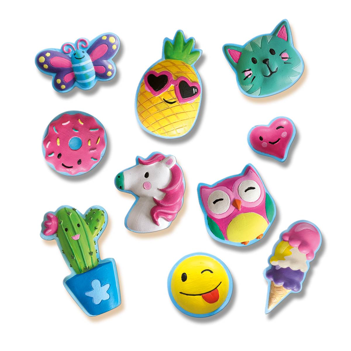 SES Creative Happy Figures Cast and Paint Set Hobbycraft