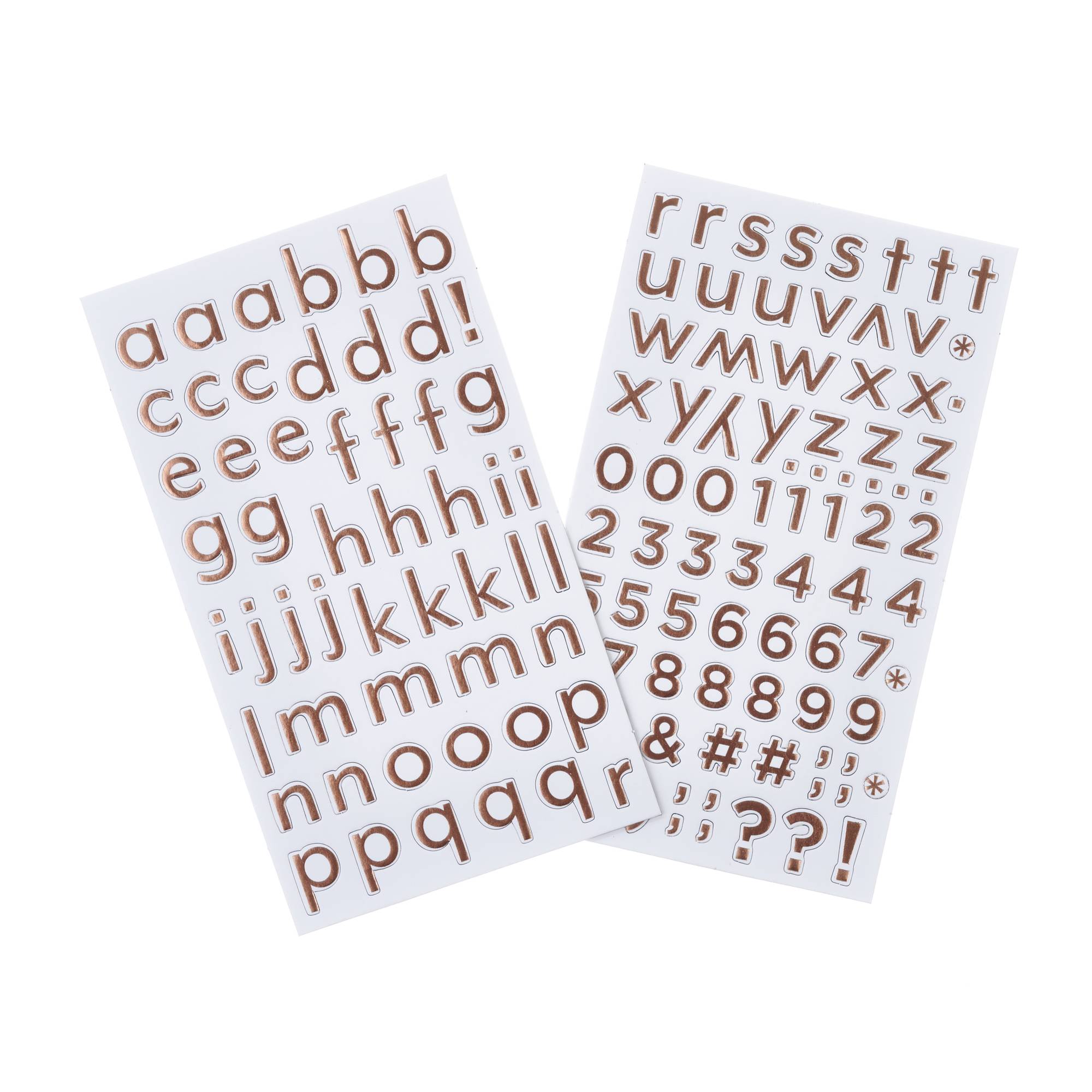 Pink Lowercase Alphabet Chipboard Stickers 138 Pieces Hobbycraft