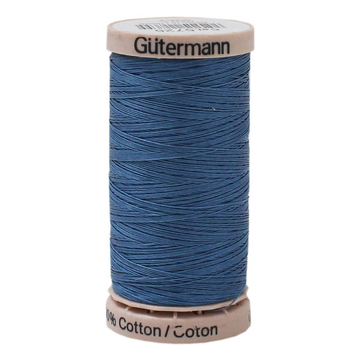 Gutermann Light Blue Hand Quilting Thread 200m (5725) Hobbycraft
