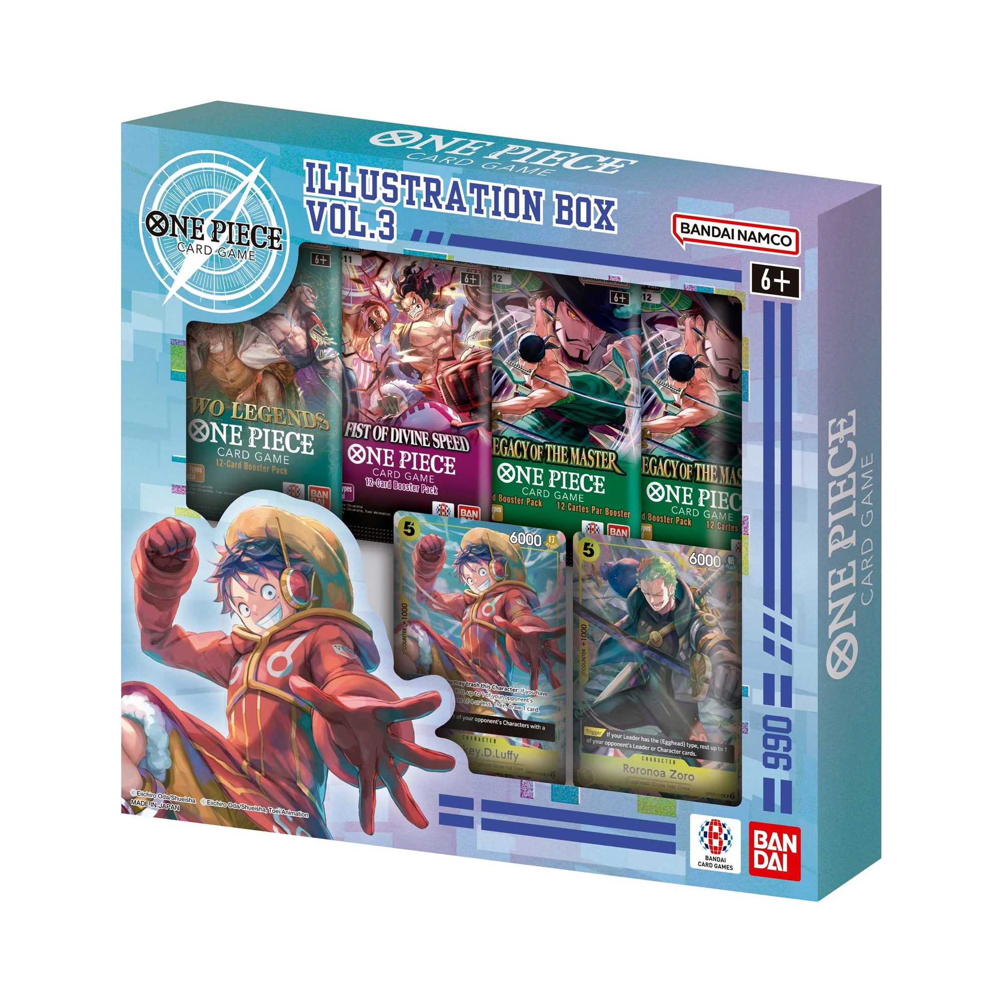 thumbnail image 2 of Illustration Box Vol.3 And Illustration Box Vol.4 Will Be Available On August 22! Get Ready For New Promo Cards Featuring Brand-new Illustrations, Plus Included Booster Packs! A Must-have For Collectors And Fans 2 of 12
