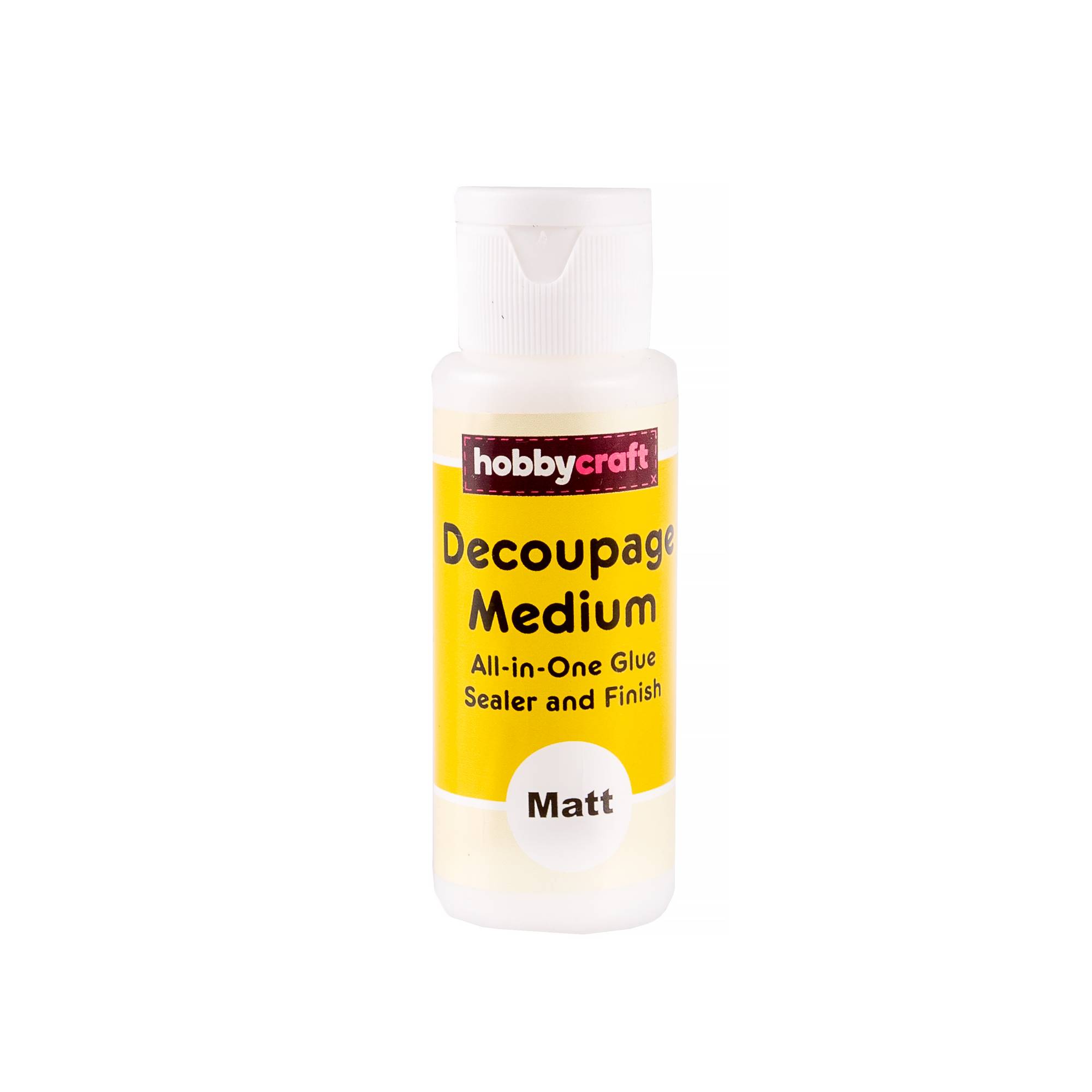 Matt Decoupage Medium 59ml Hobbycraft