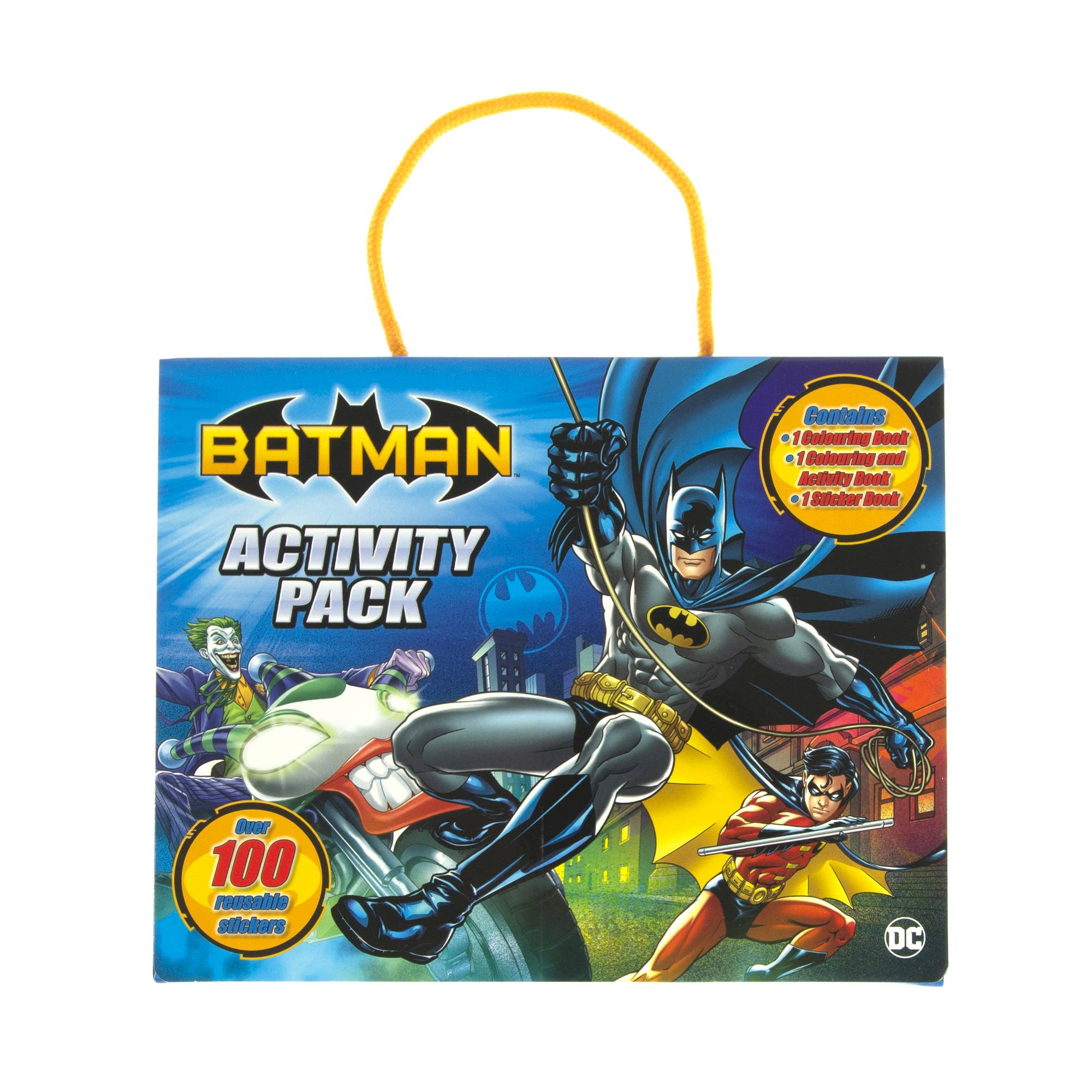 Batman Activity Pack | Hobbycraft