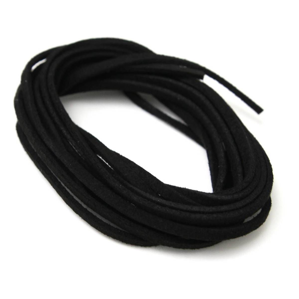 Beads Unlimited Black Suede Cord 2m