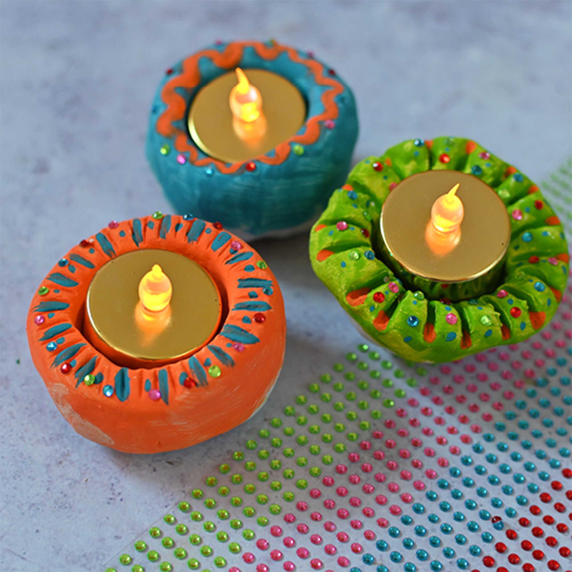 Beautiful Burning Candles Decoration On Diwali. Burning candles with  shallow depth of field candlelight background image for diwali festive  decoration or church celebration at night with copy space. Stock Photo |  Adobe