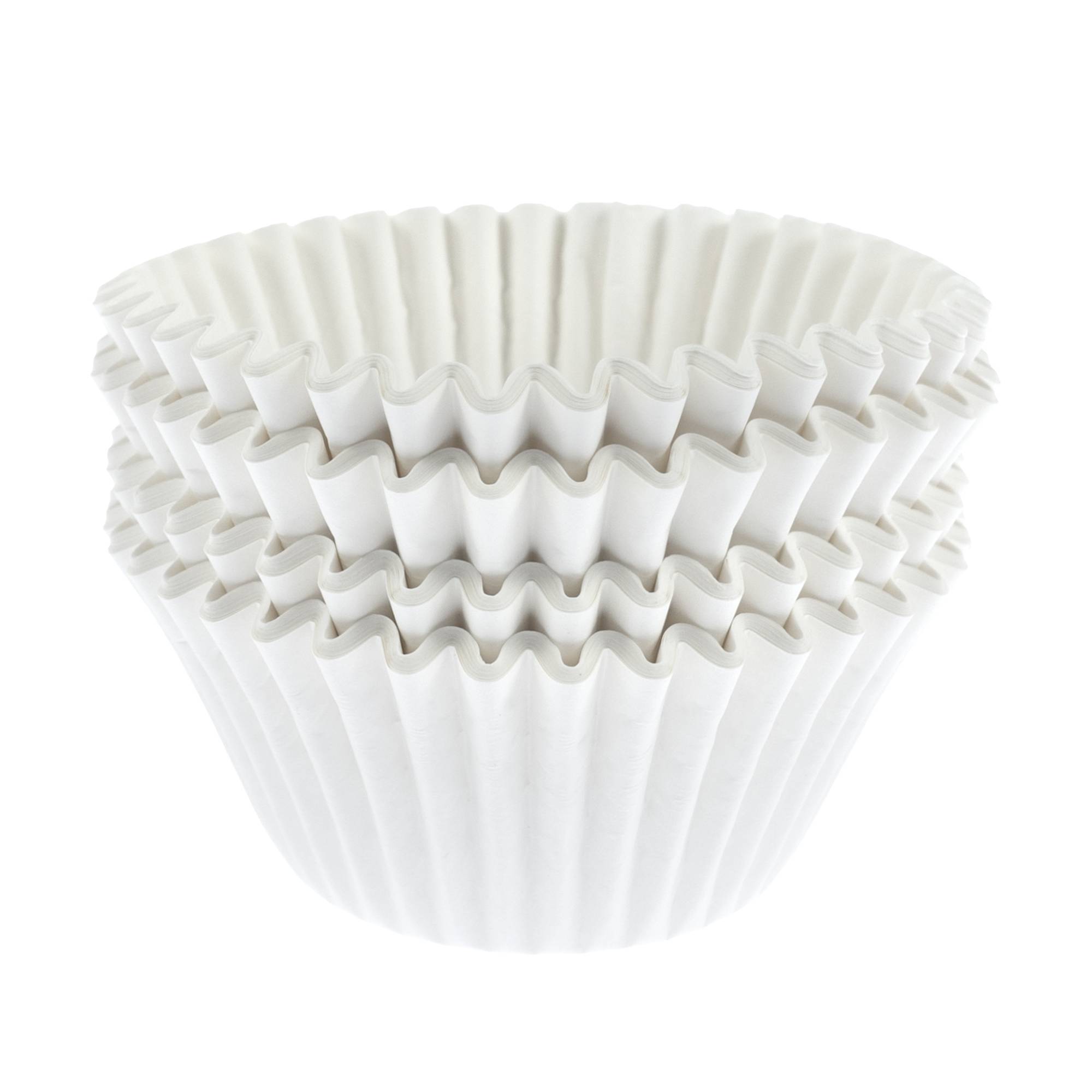 White Cupcake Cases 100 Pack Hobbycraft