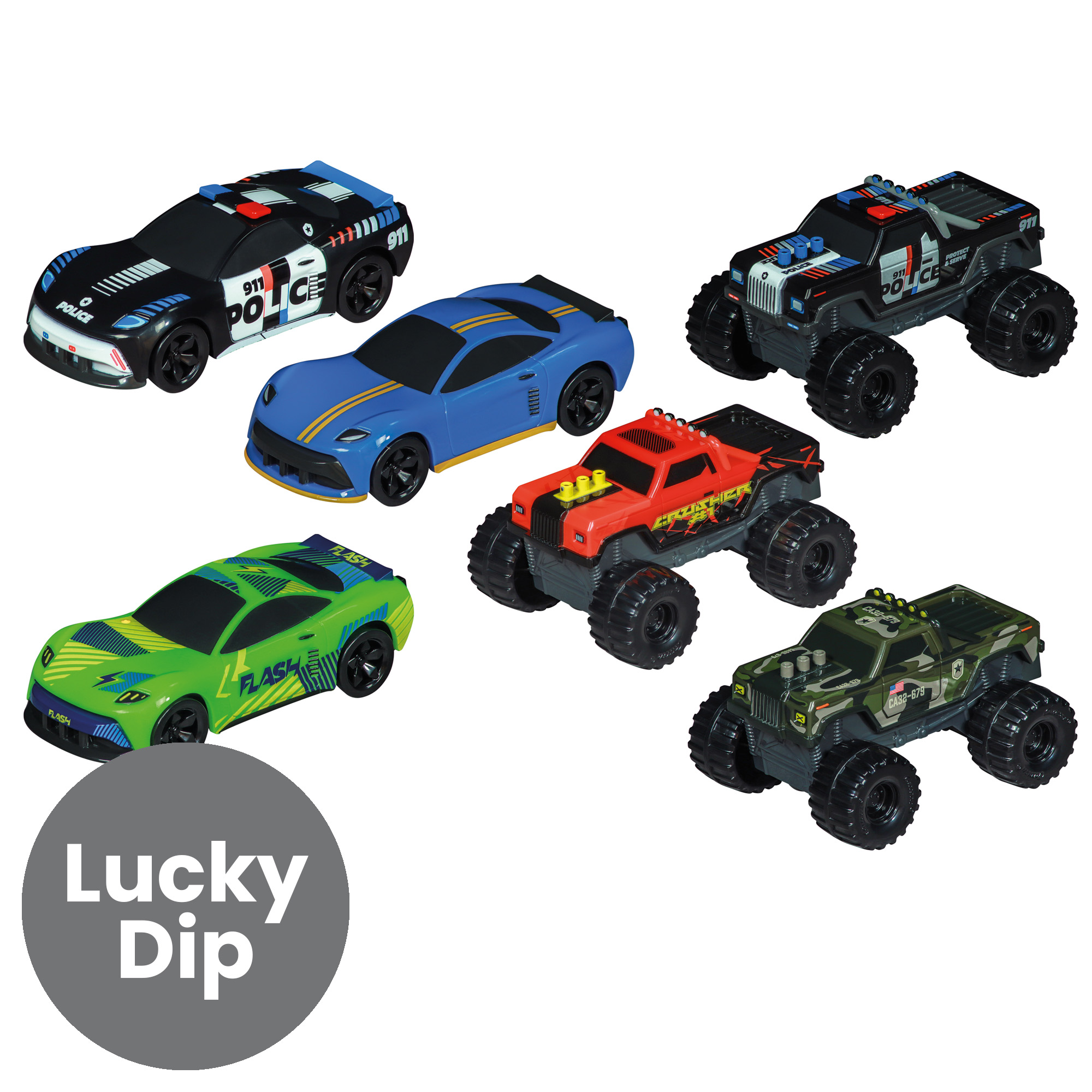 Assorted Carrera Key Racer | Hobbycraft