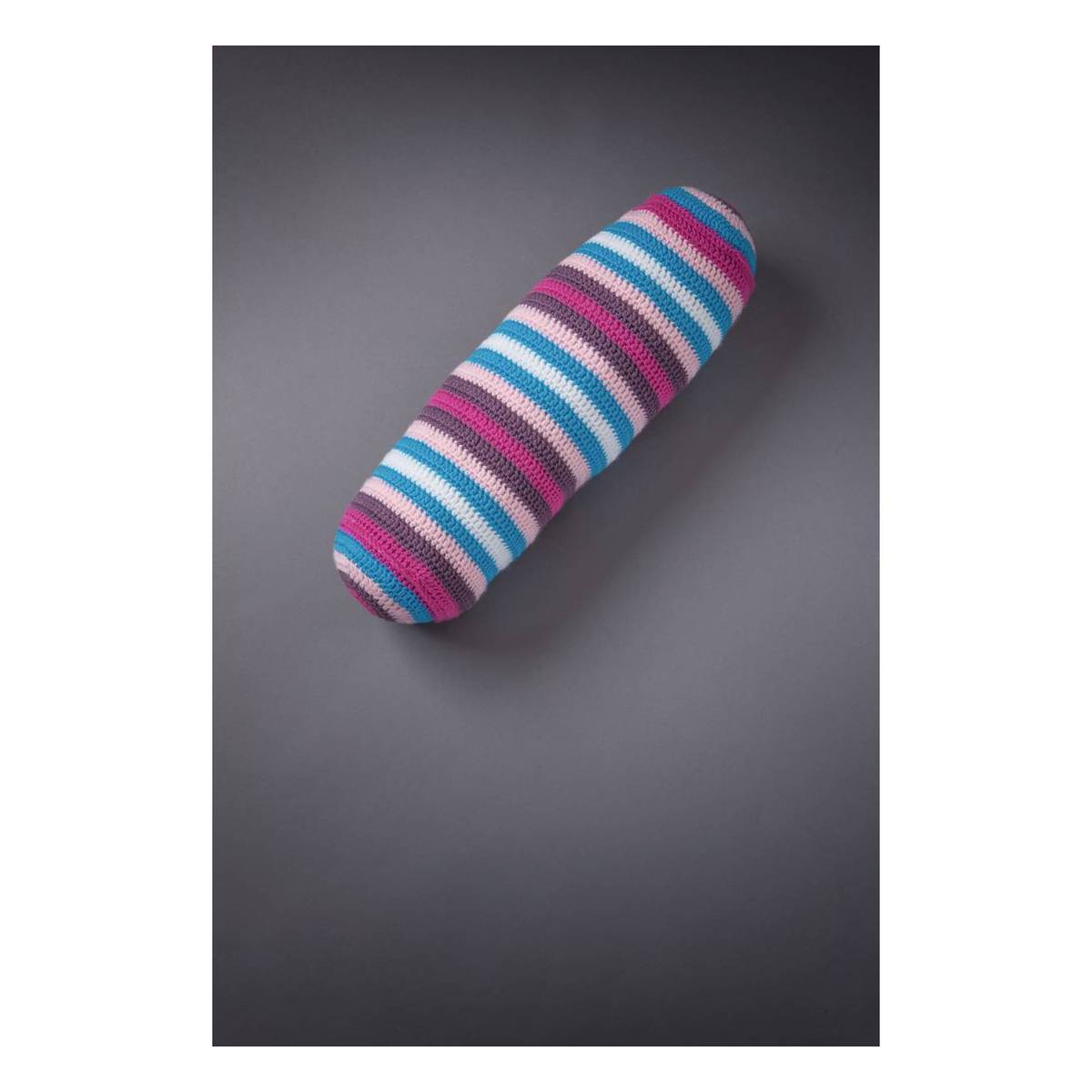 FREE PATTERN Crocheted Bolster Cushion Hobbycraft