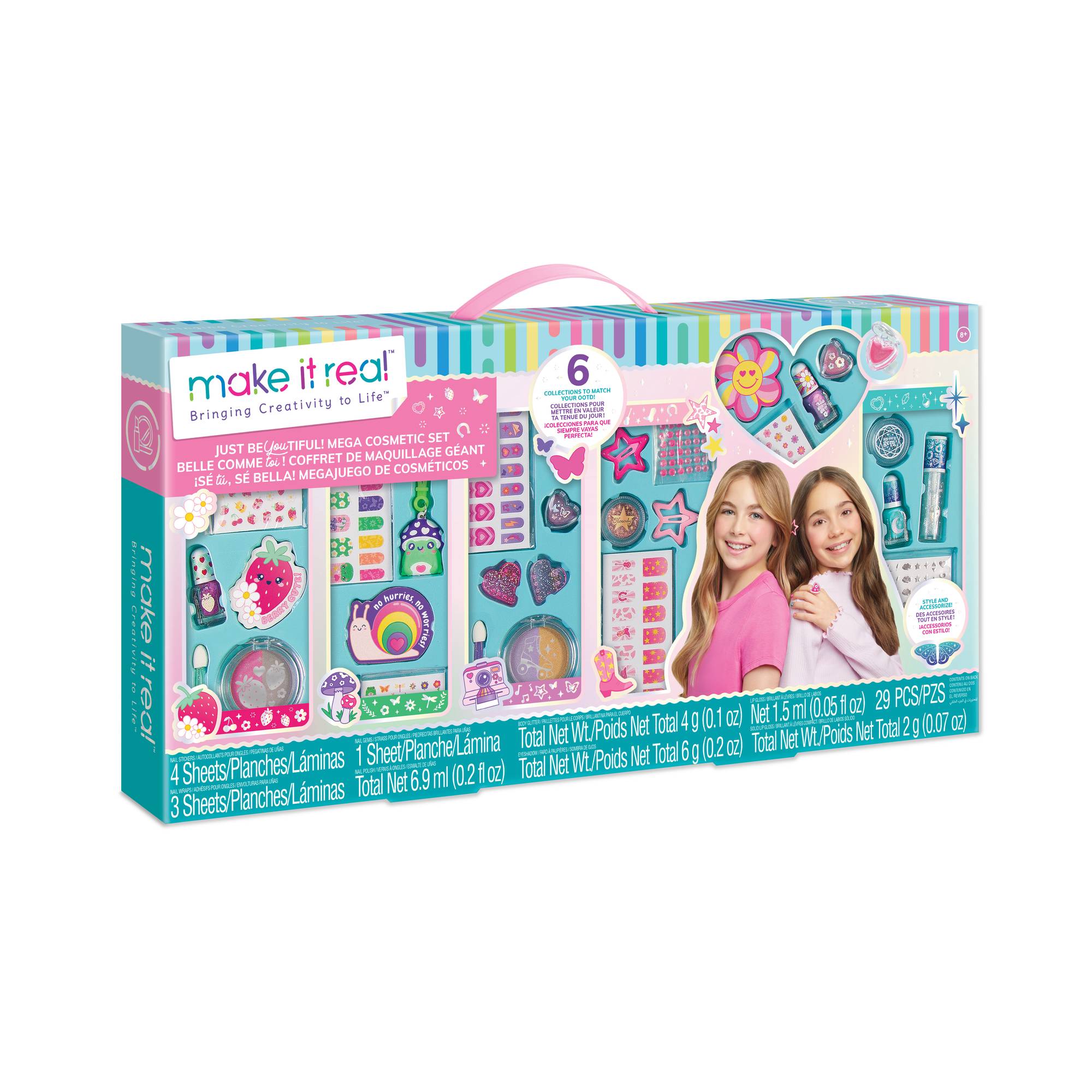 Make It Real Mega Cosmetics Set | Hobbycraft