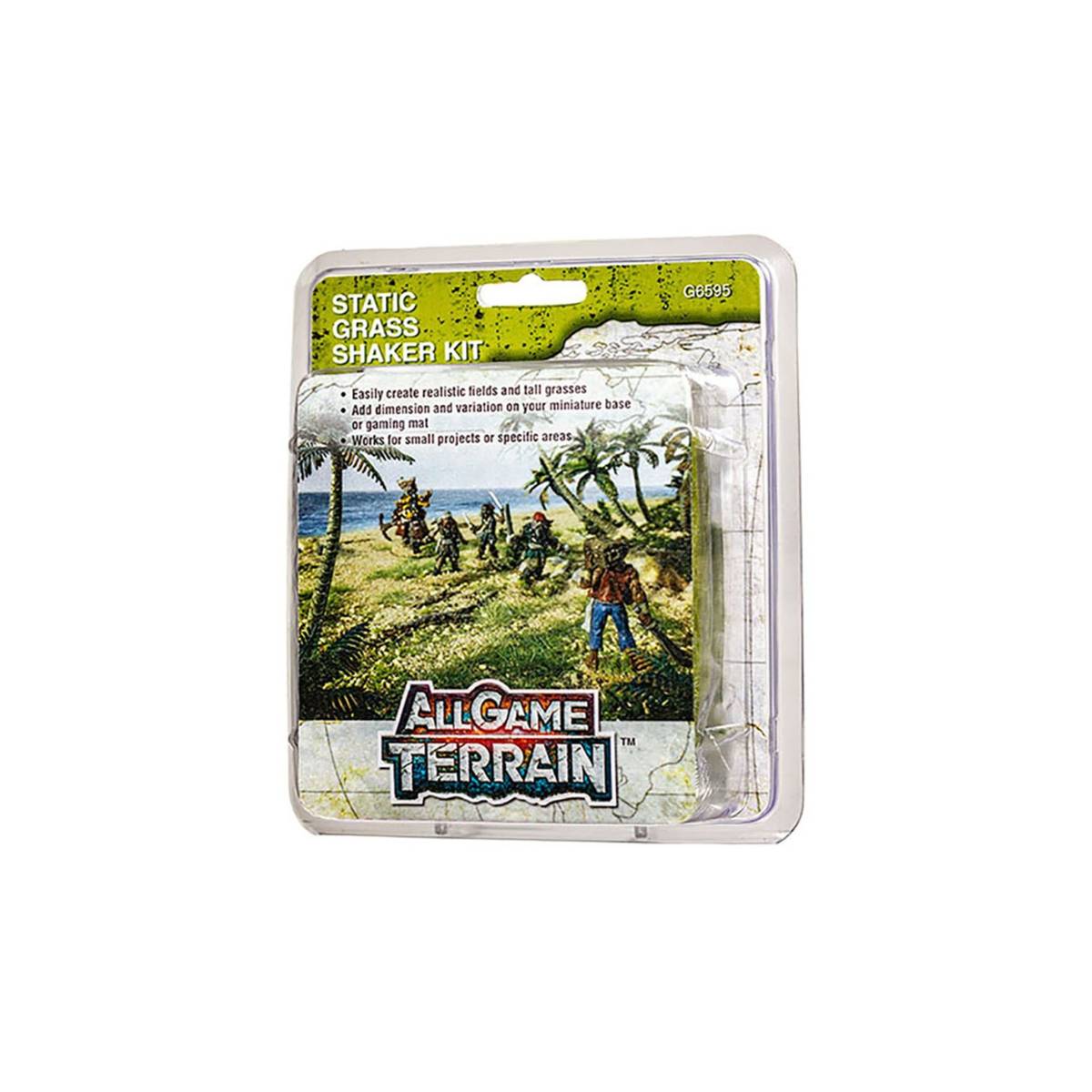 HERBE STATIQUE 9-12MM- COUNTRYSIDE SCRUB - 200ML