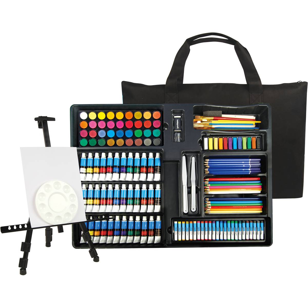 The Art Set 196 Pieces Hobbycraft