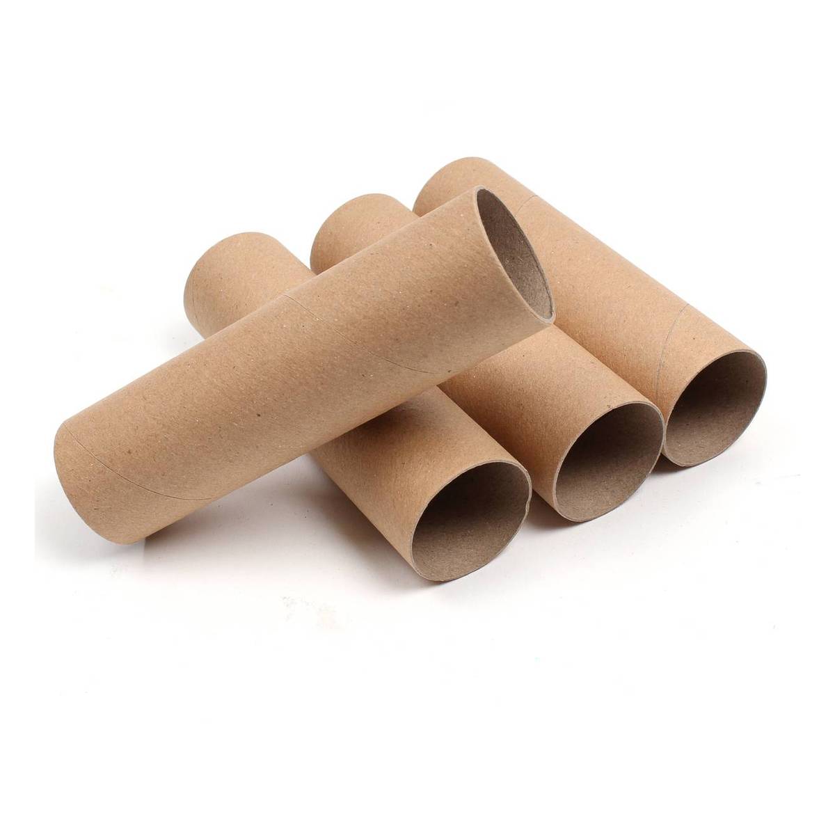 Cardboard Mailing Tubes, Small Long Tube for Shipping Documents/Lamp