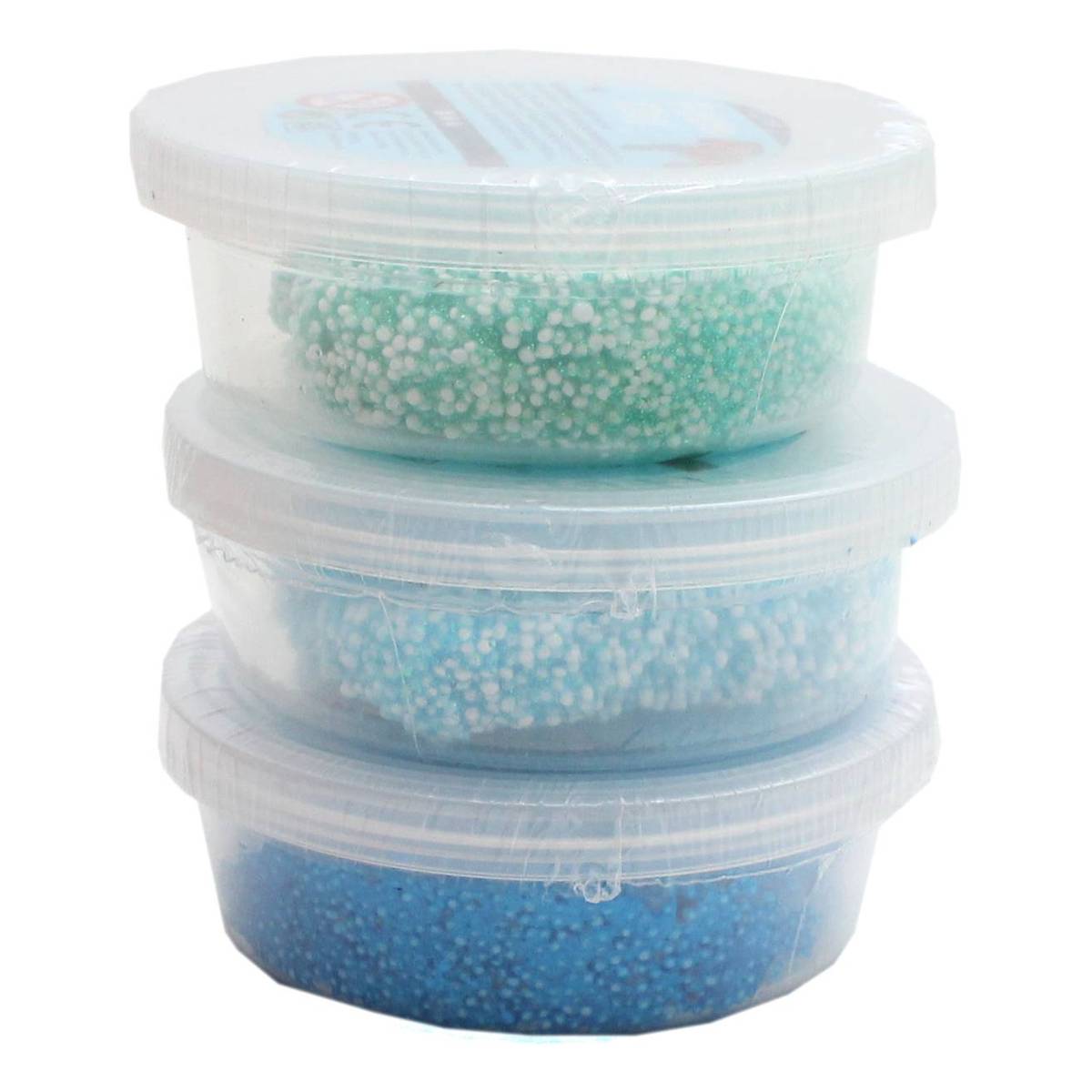 Blue Foam Clay 14g 3 Pack Hobbycraft
