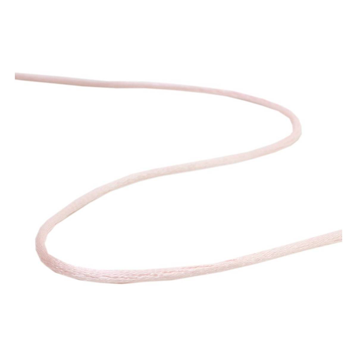 Lilac Ribbon Knot Cord 2mm x 10m