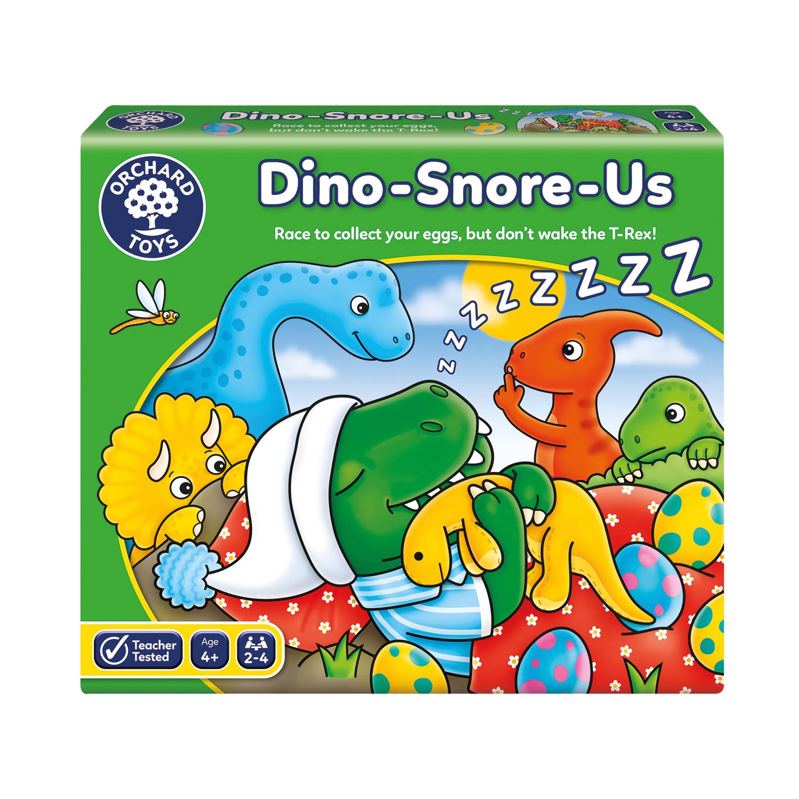 Orchard Toys DinoSnoreUs Game Hobbycraft