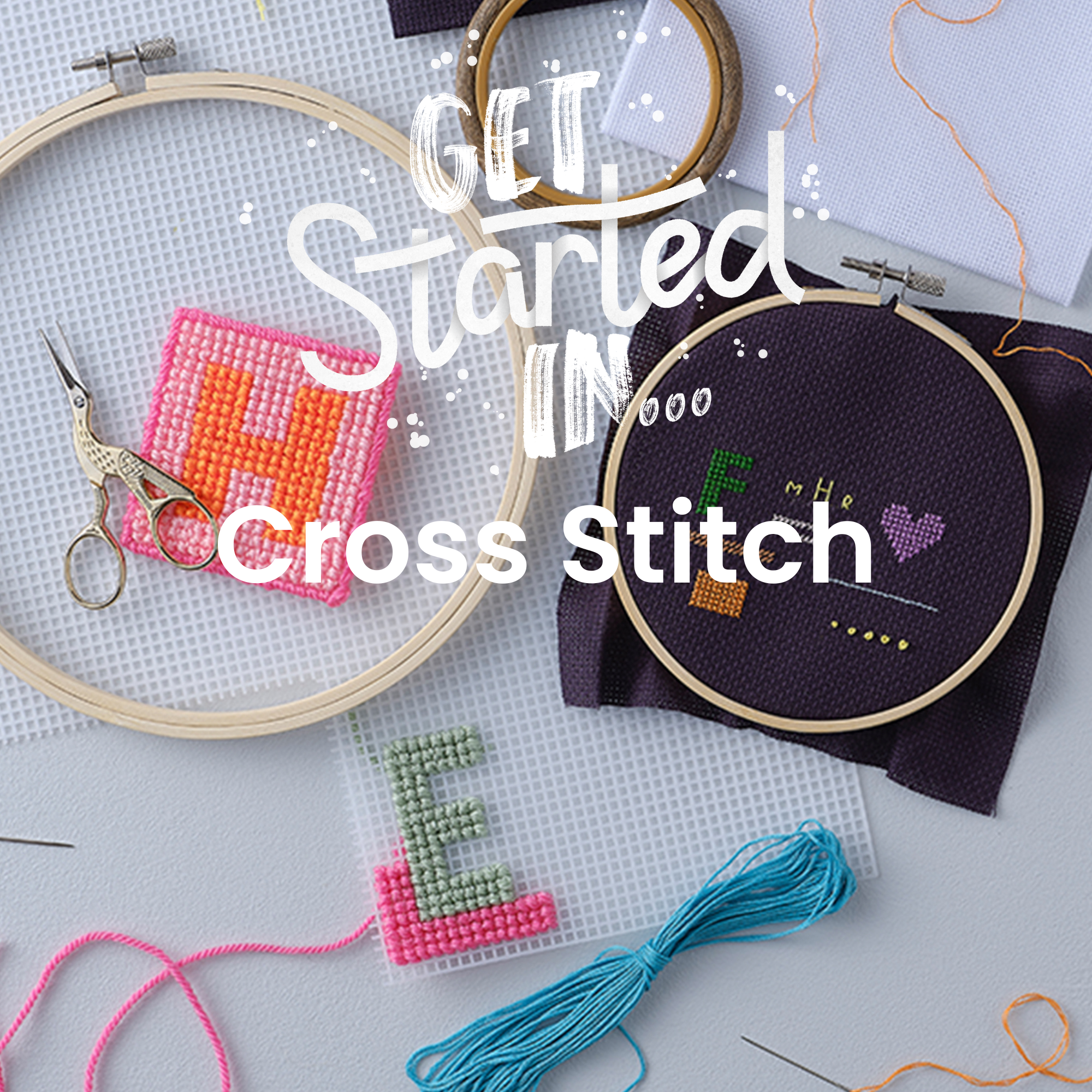 Gift guide: Cross stitch kits and supplies for kids - Stitched Modern