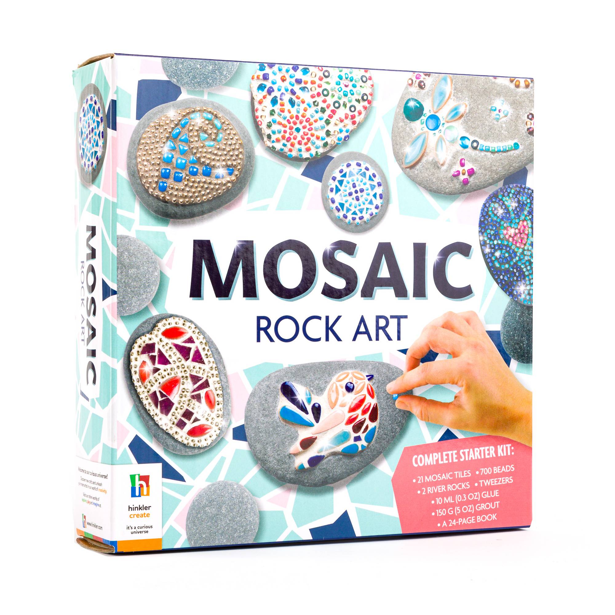 Mosaic Rock Art Kit Hobbycraft