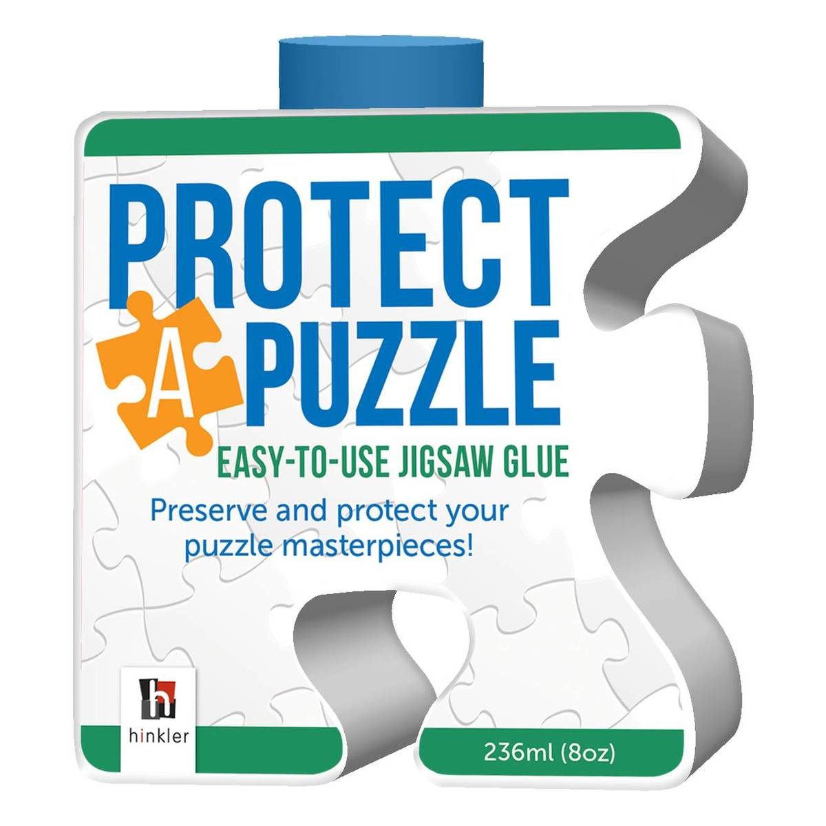 ProtectaPuzzle Jigsaw Glue 236ml Hobbycraft