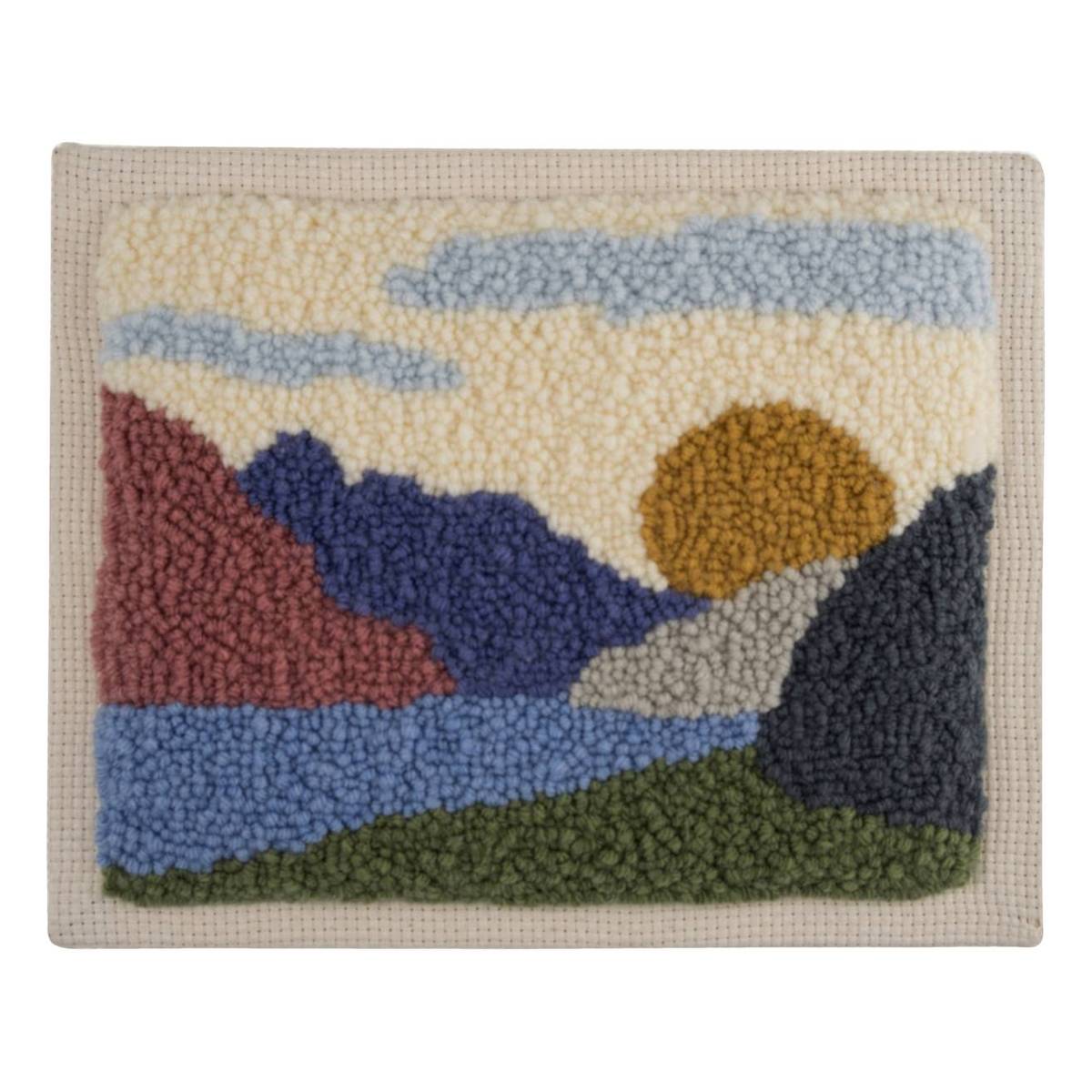 Landscape Punch Needle Kit Hobbycraft