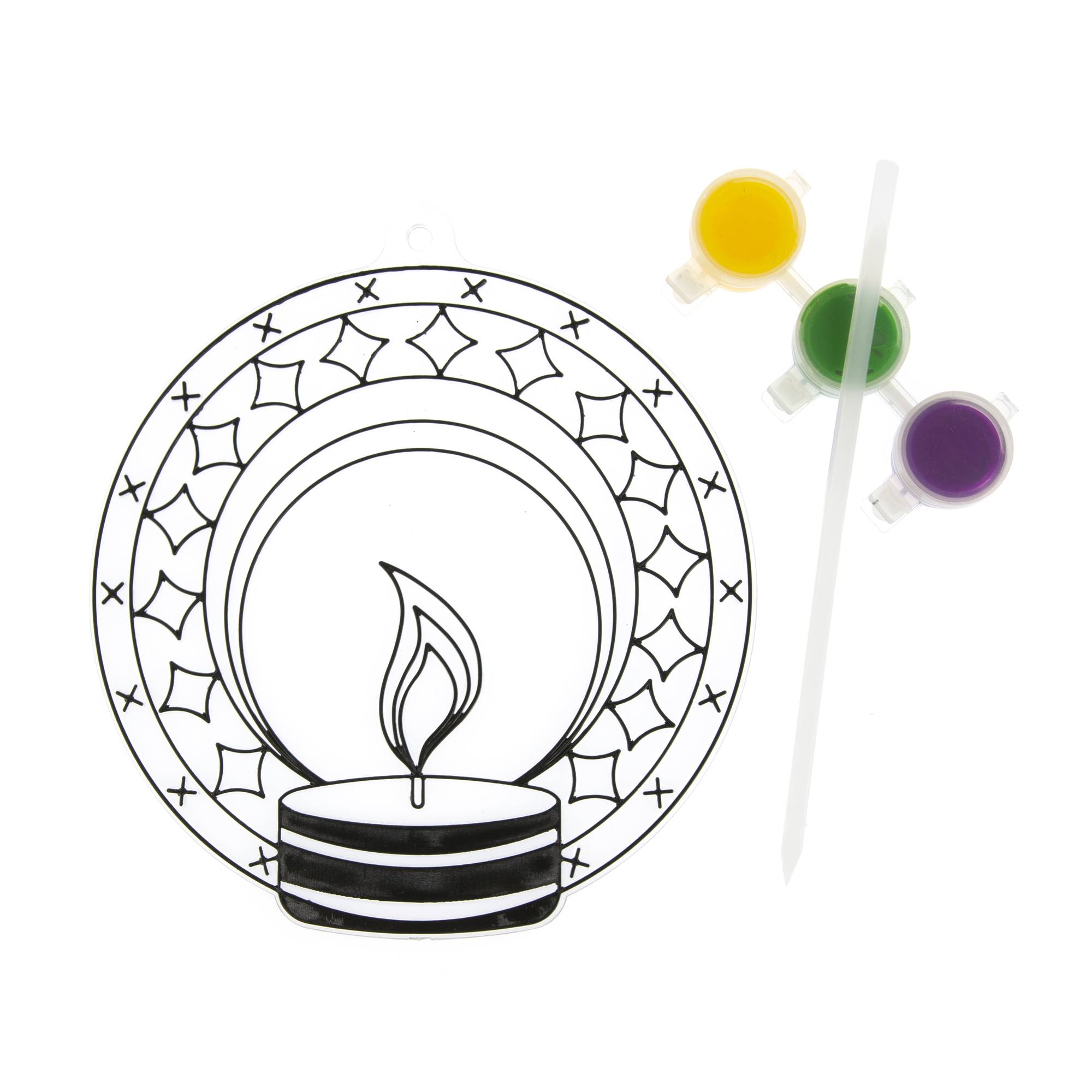 Diva Lamp Suncatcher Kit Hobbycraft