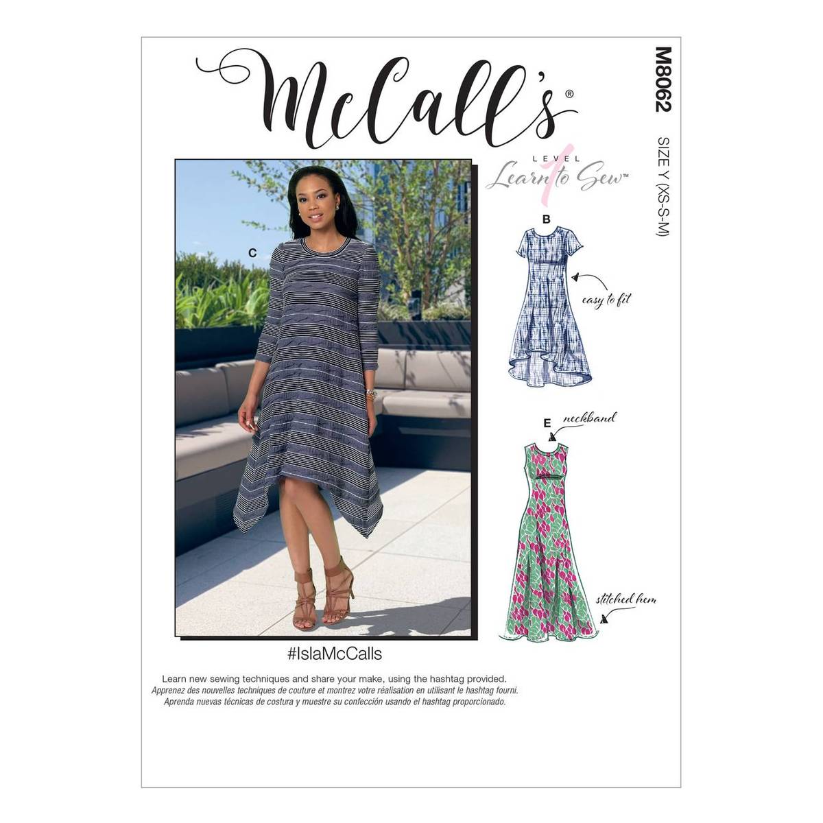 McCall 8112 1930s Blouse Sewing Pattern - 40 Bust – WeSewRetro