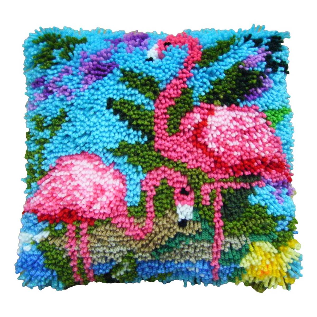 Flamingo Latch Hook Kit Hobbycraft