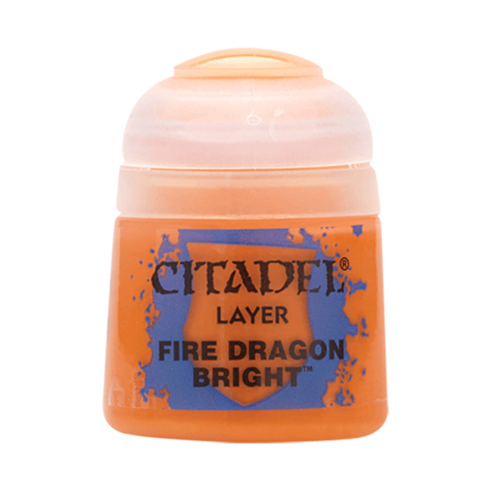 Citadel Fire Dragon Bright Layer Paint 12ml Hobbycraft