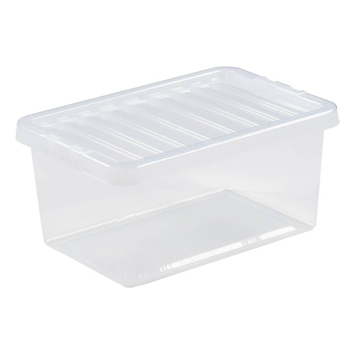 Buy Wham Crystal Storage Box 11 Litres for GBP 2.50 | Hobbycraft UK