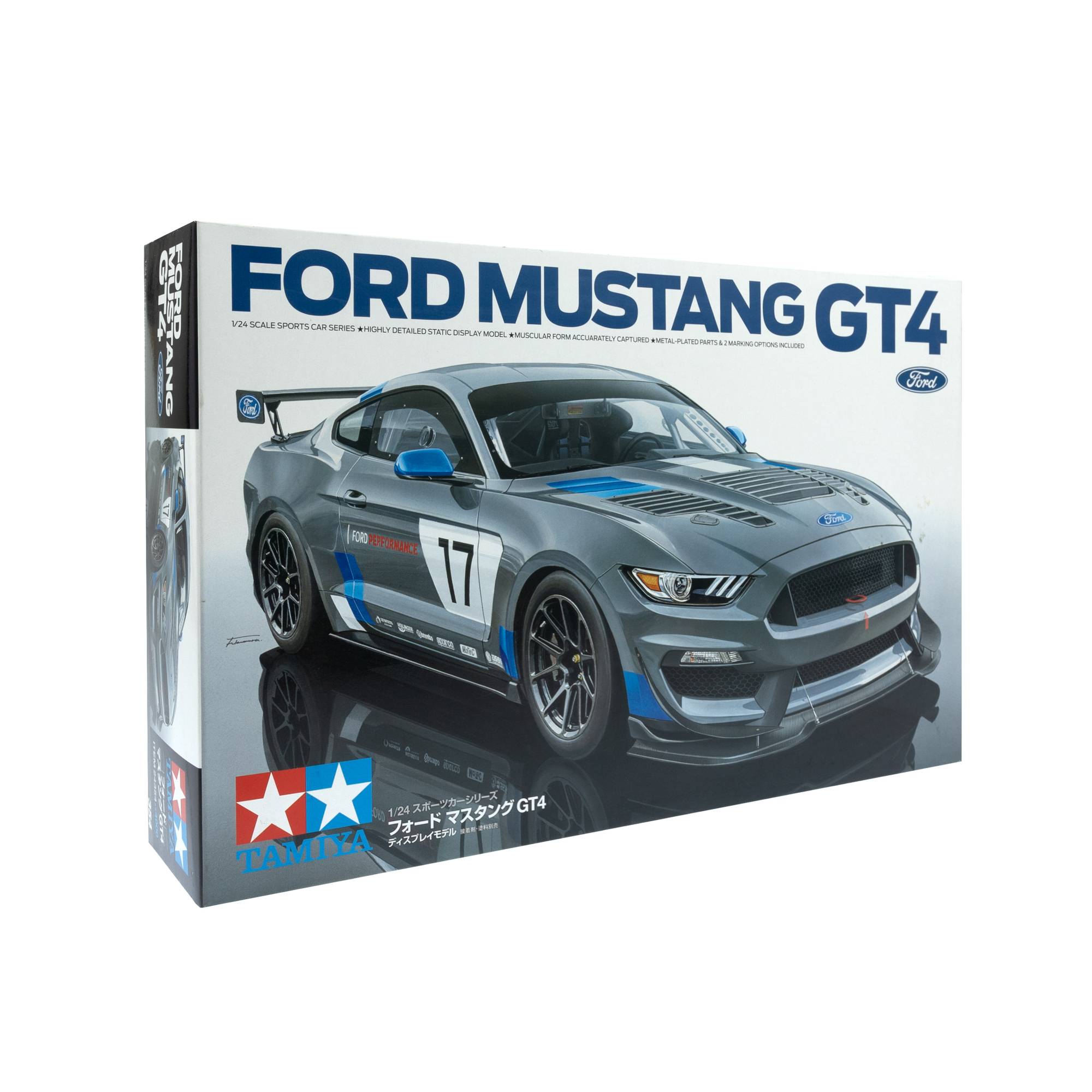 Tamiya Ford Mustang GT4 Model Kit 1:24 Hobbycraft