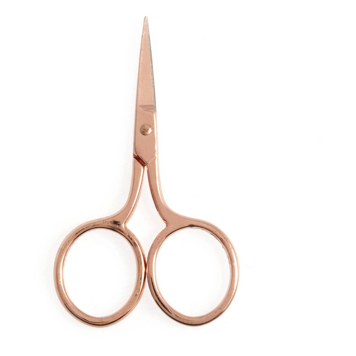 Hemline Rose Gold Embroidery Scissors 6.7cm Hobbycraft