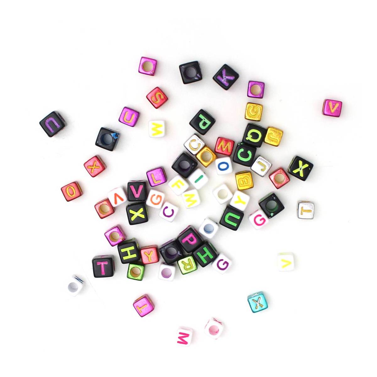 Hello Hobby Alphabet Beads - 900 Piece