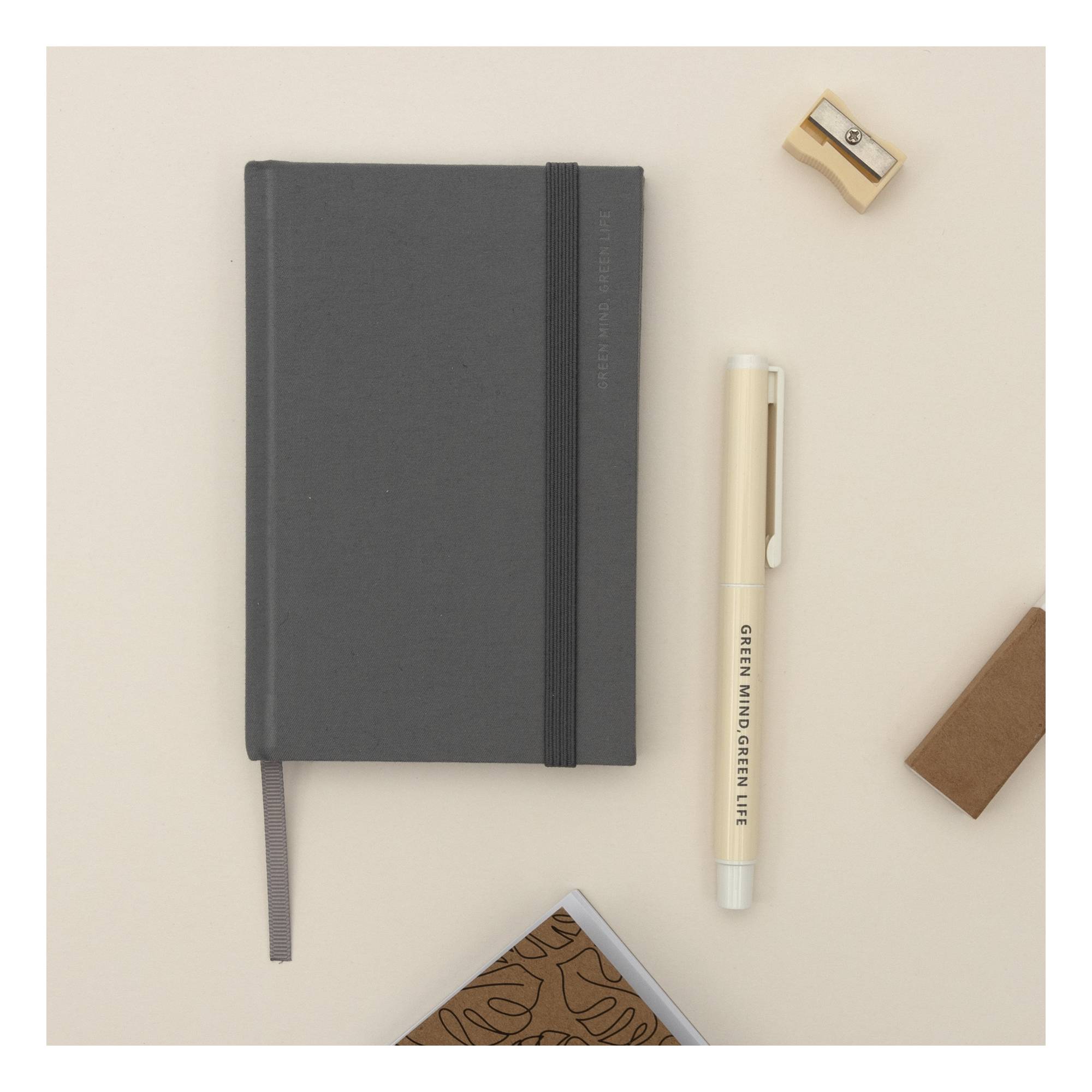 Grey Eco Notebook 9cm x 14cm | Hobbycraft