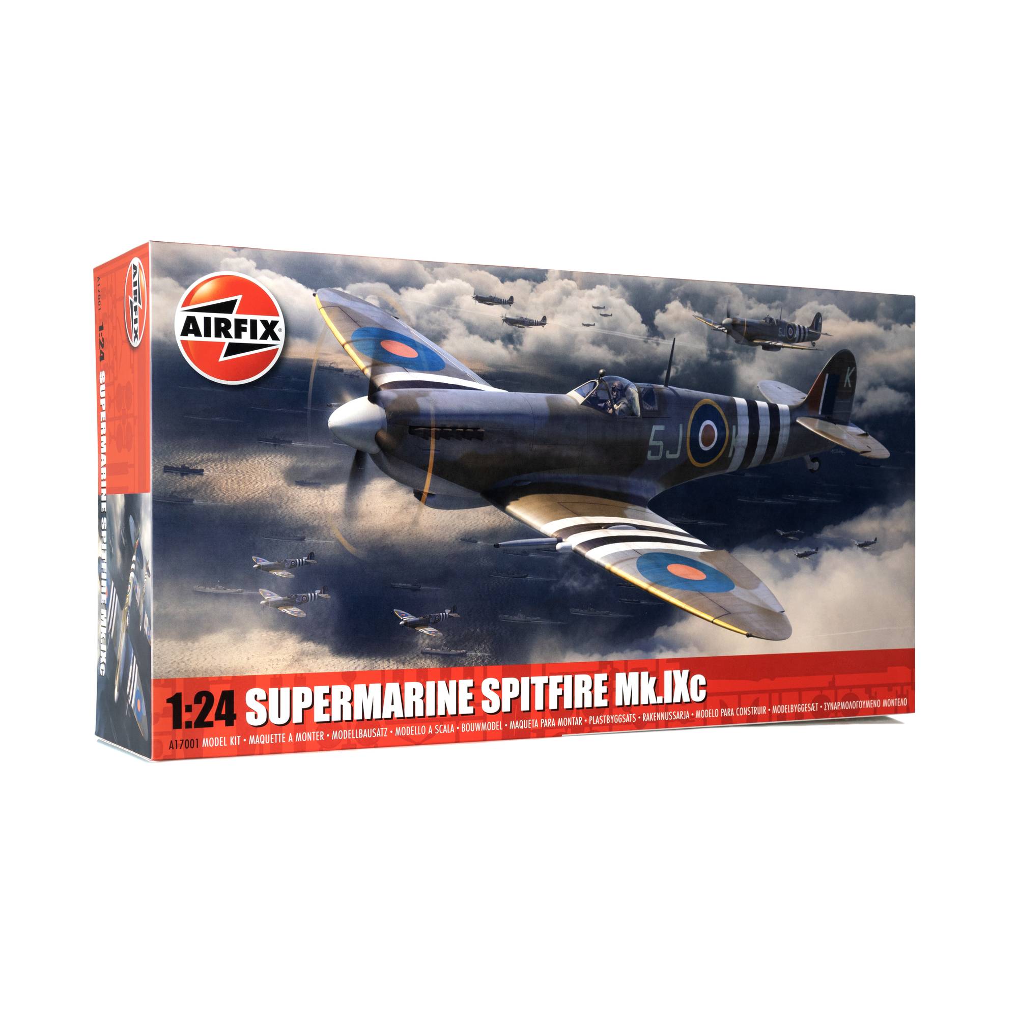 Airfix Supermarine Spitfire Mk.IXc Model Kit 1:24