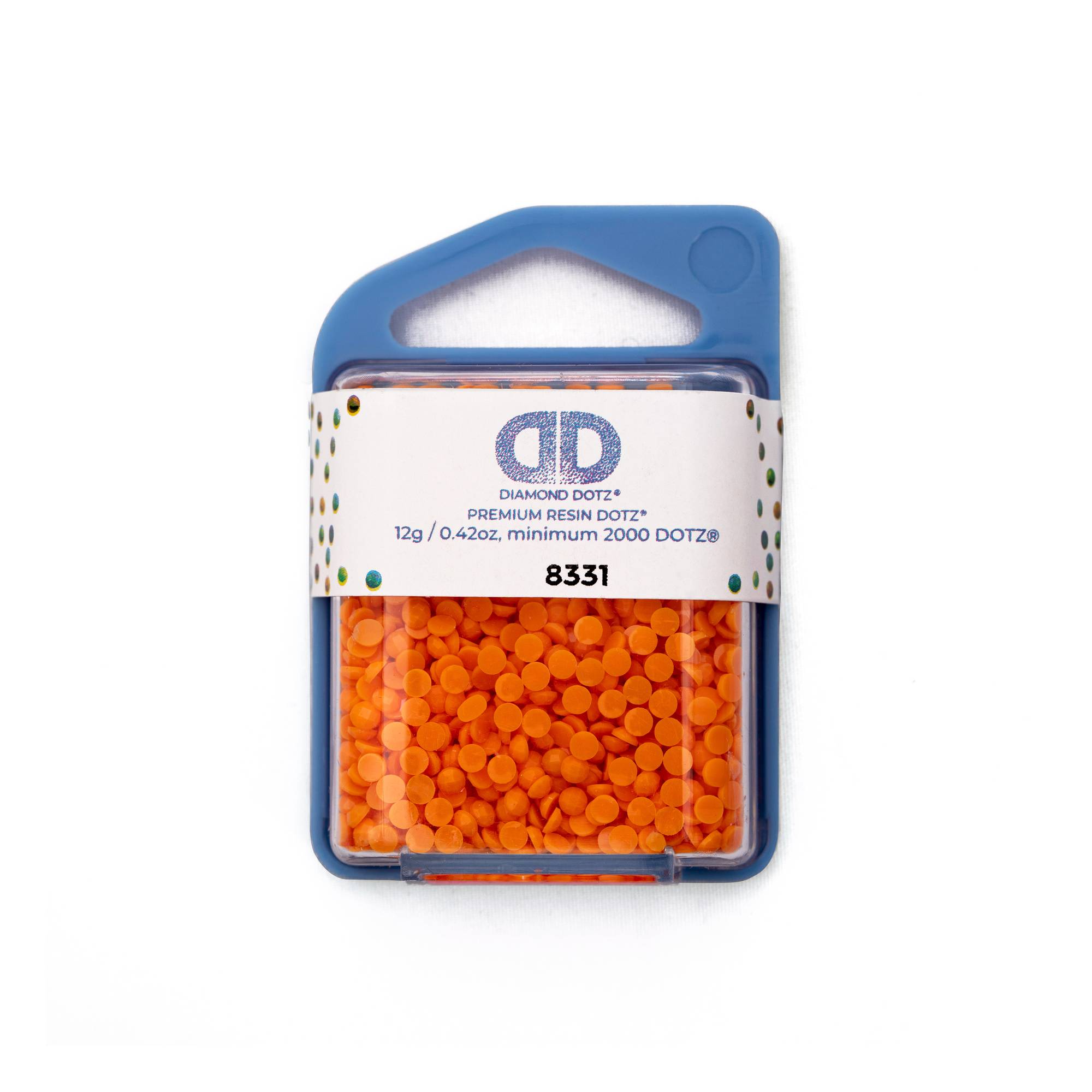 Diamond Dotz Mid Orange Freestyle Dotz 12.7g (8331) Hobbycraft