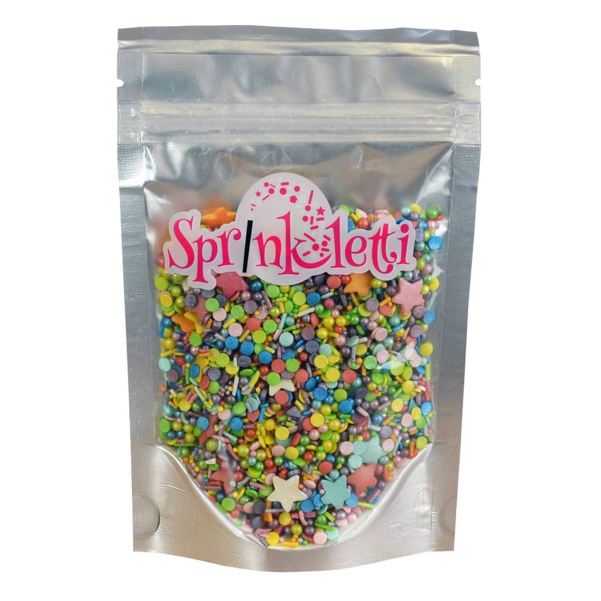 Scrumptious Sprinkles Rainbow Sprinkletti 100g Hobbycraft