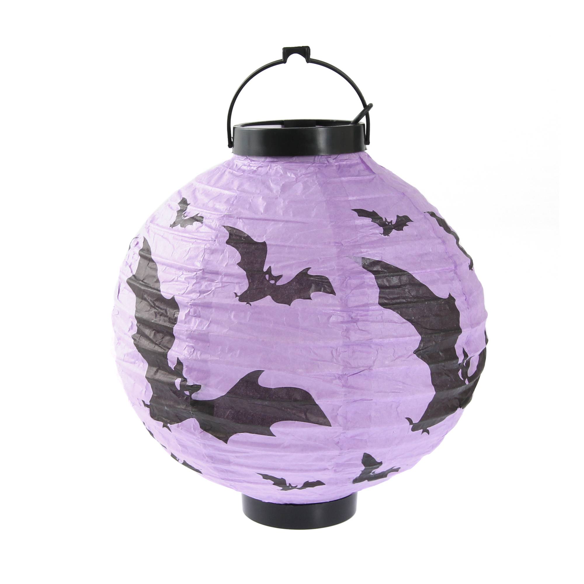 Purple LED Paper Lantern 20cm Hobbycraft