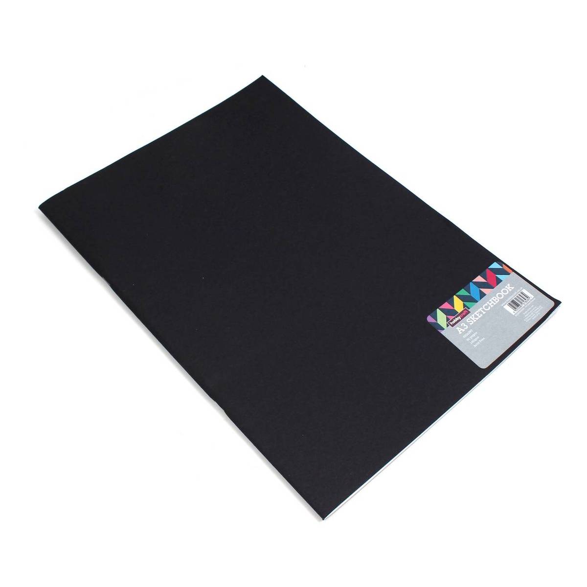 Staple Bound A3 Sketchbook 140gsm Hobbycraft