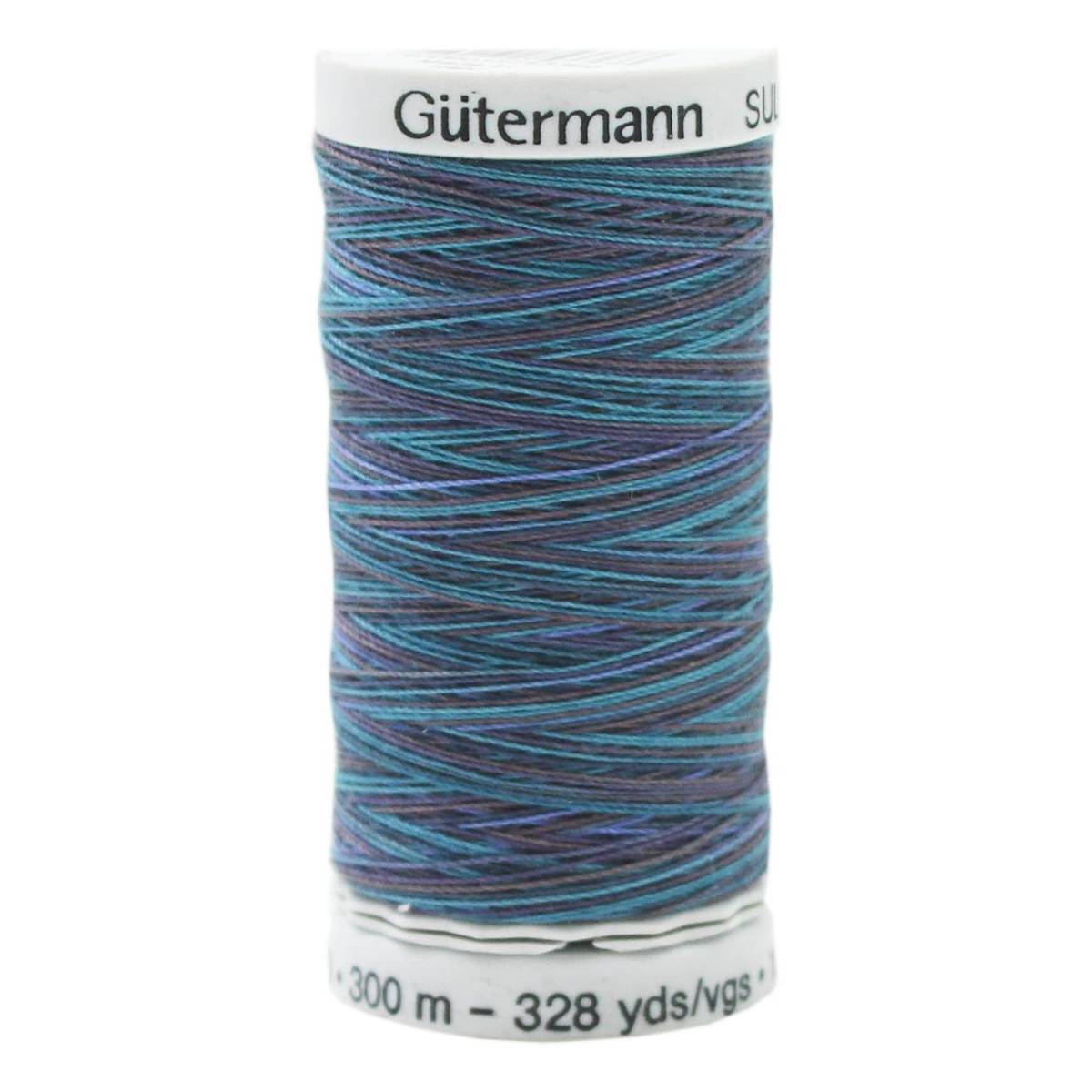 Gutermann Blue Purple Sulky Cotton Thread 30 Weight 300m (4022