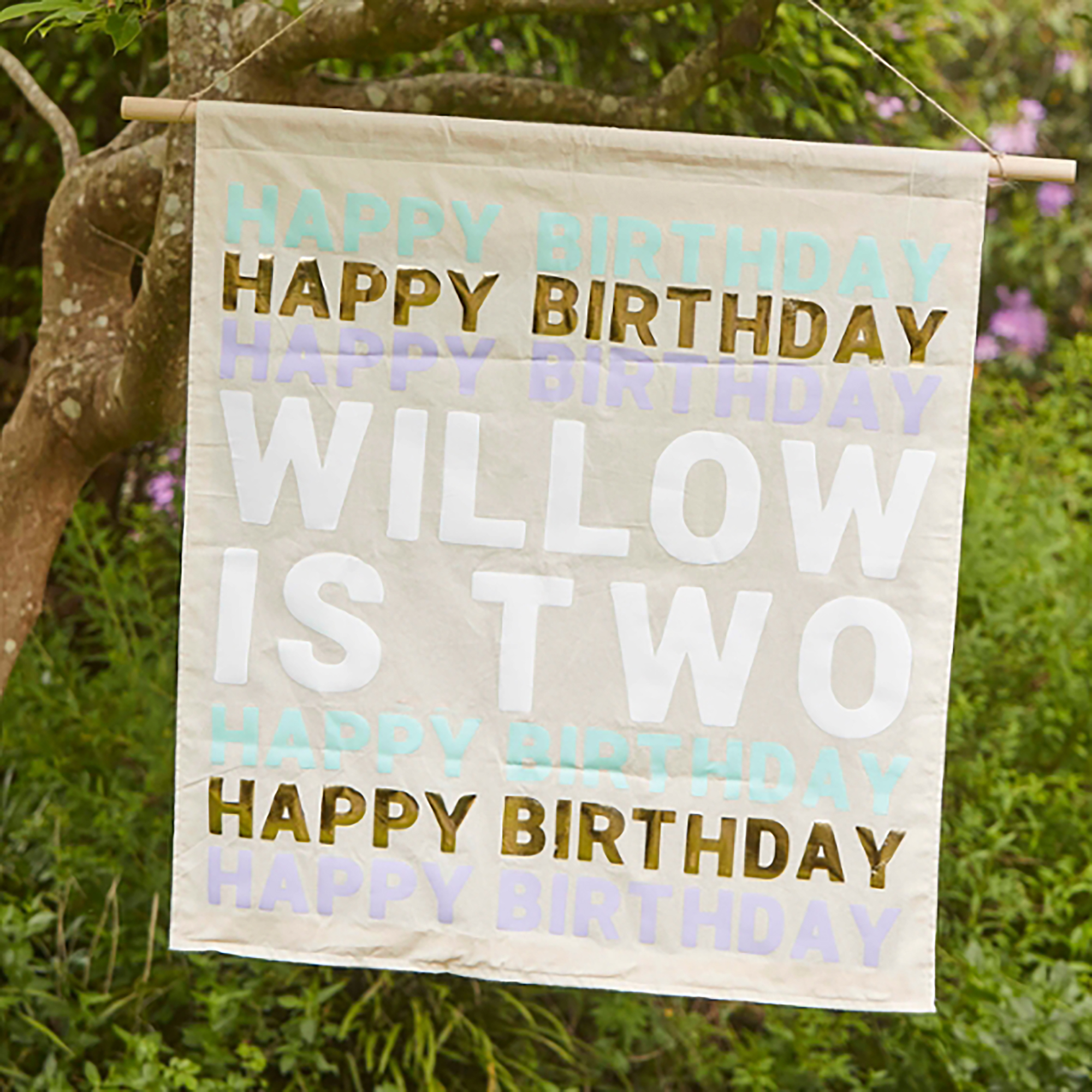 Cricut: How to Make a Birthday Banner with Smart Iron-on Vinyl