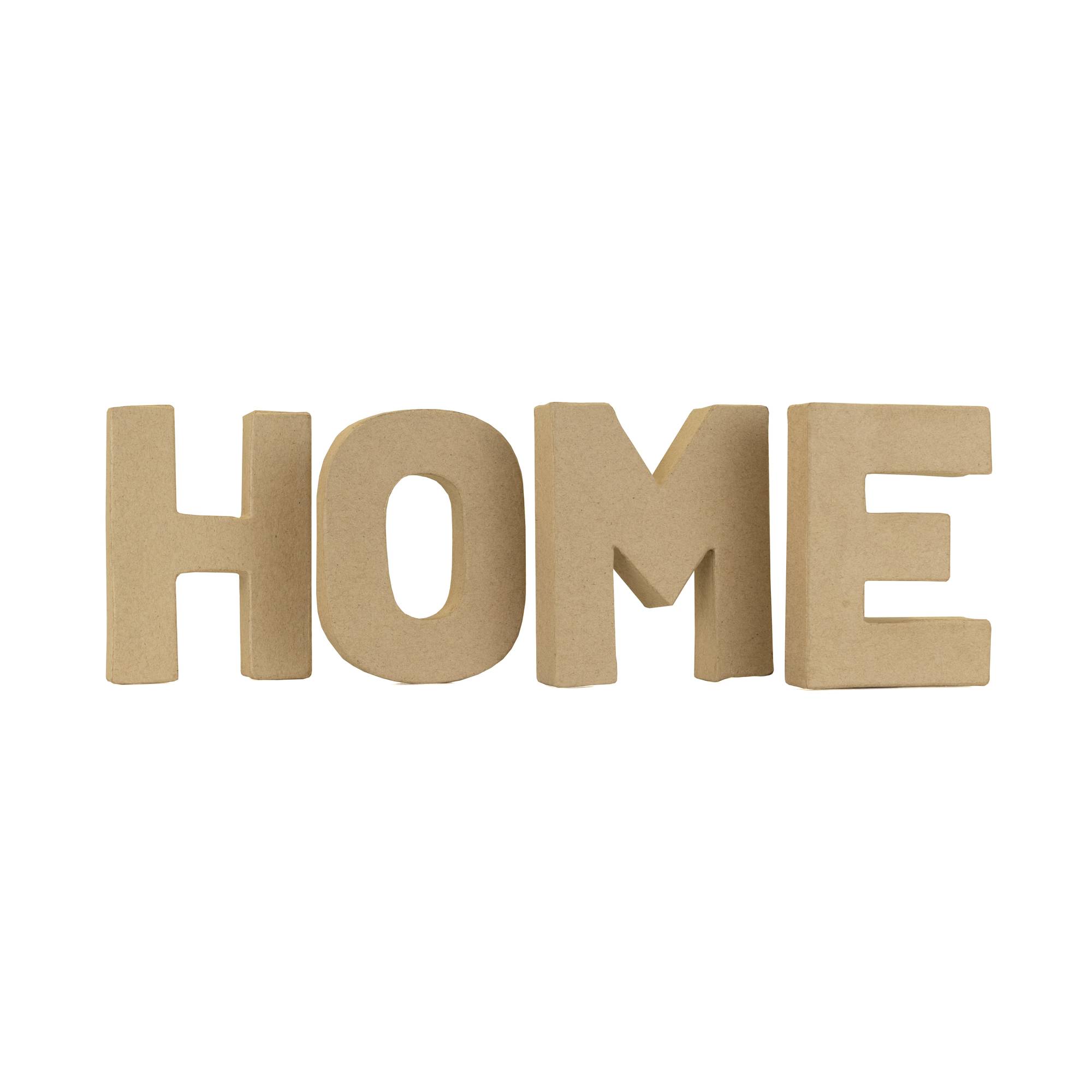 Home Mini Mache Letter Bundle Hobbycraft